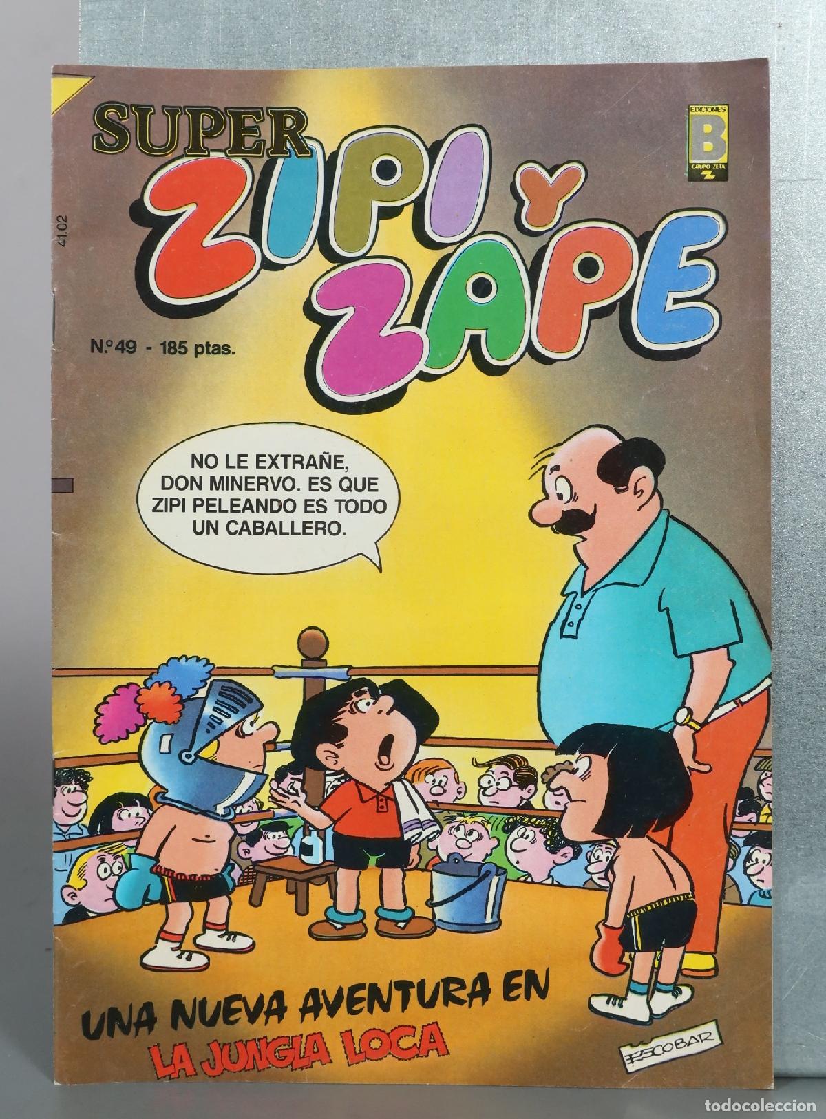 C&oacute;mics: Super Zipi y Zape - Escobar - Ediciones B 49 - Foto 1