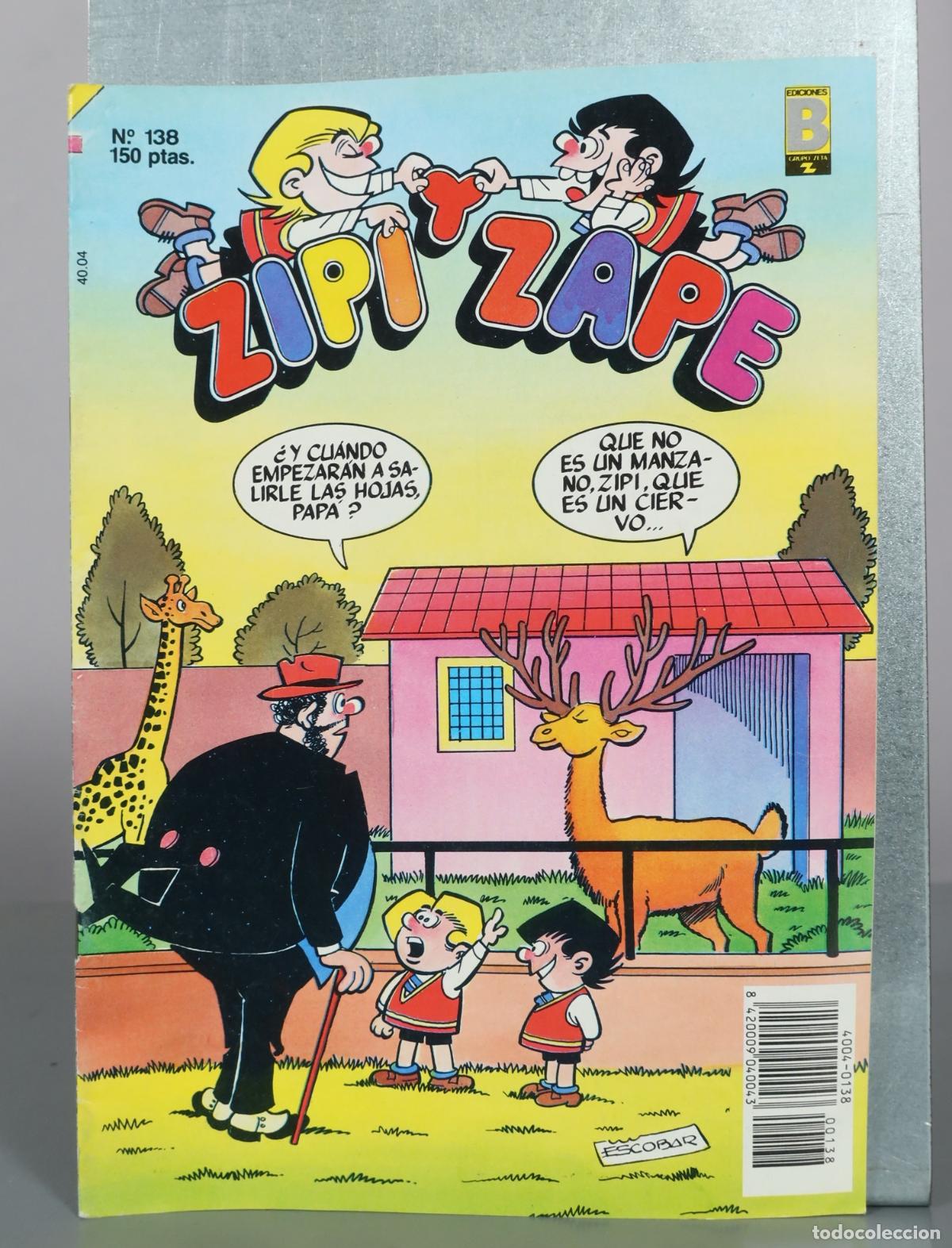 C&oacute;mics: Zipi y Zape - Ediciones B 138 - Foto 1