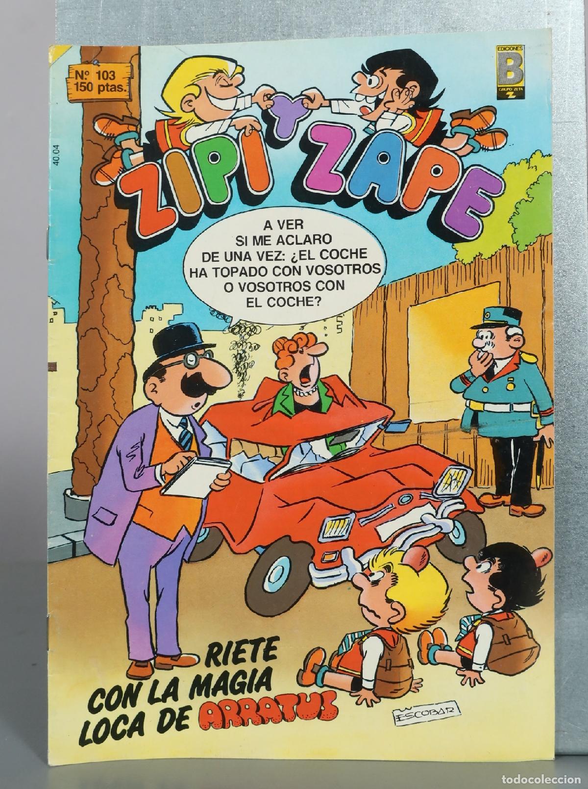 C&oacute;mics: Zipi y Zape - Escobar - Ediciones B 103