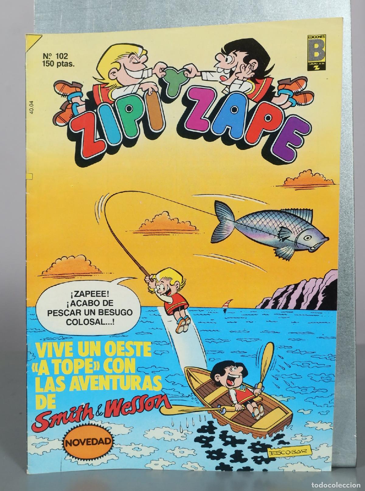 C&oacute;mics: Zipi y Zape - Ediciones B 102 - Foto 1