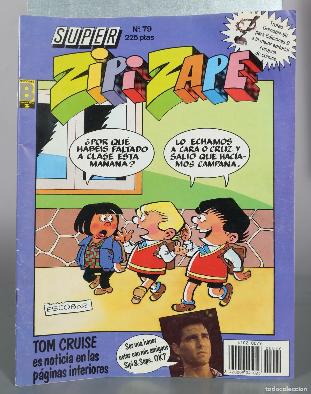 C&oacute;mics: Super Zipi Zape - Ediciones B 79