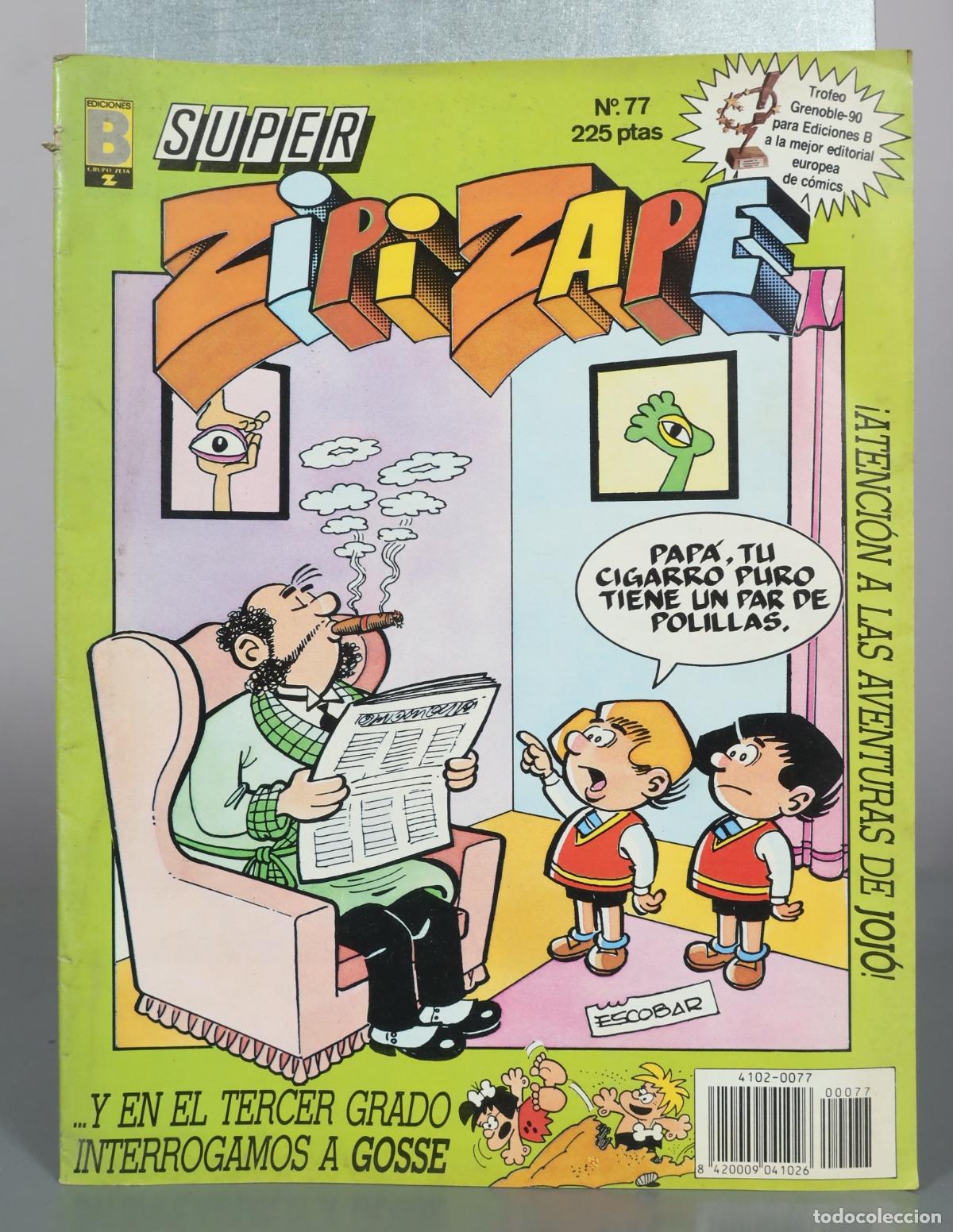 C&oacute;mics: Super Zipi y Zape - Ediciones B 77
