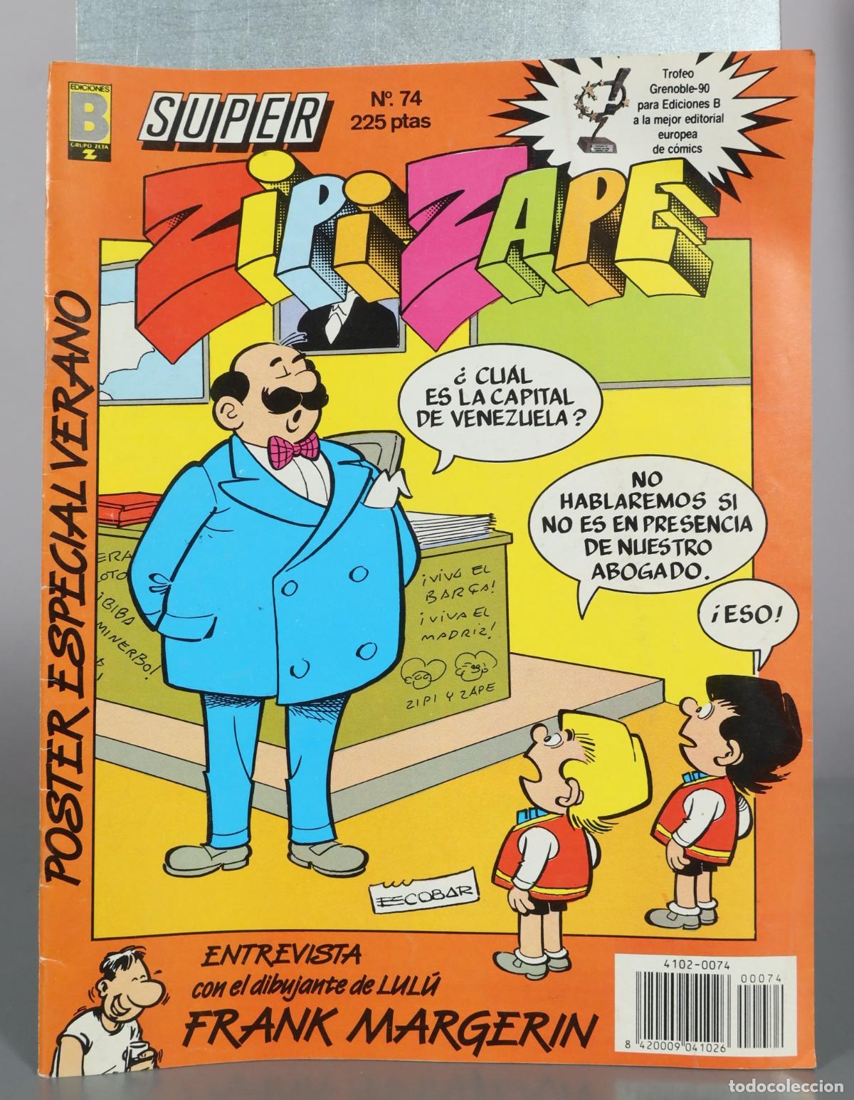 C&oacute;mics: Super Zipi y Zape - Ediciones B 74