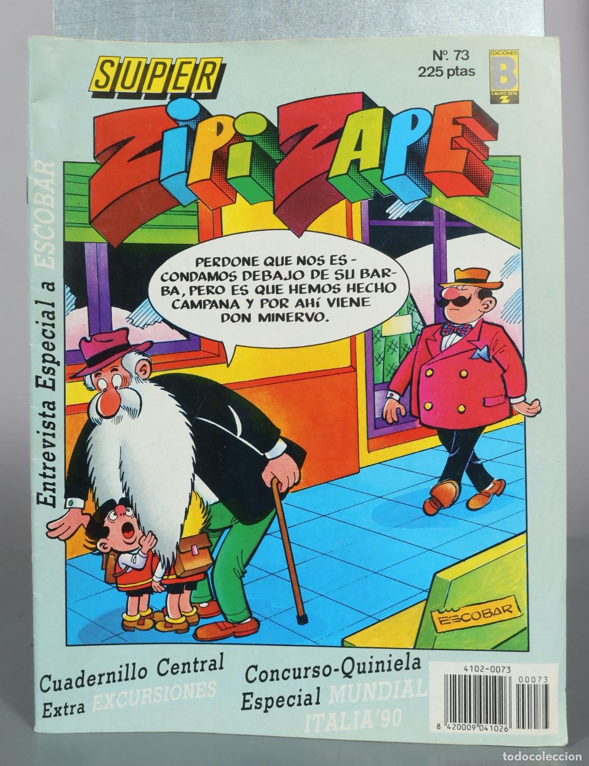 C&oacute;mics: Super Zipi y Zape - Ediciones B 73