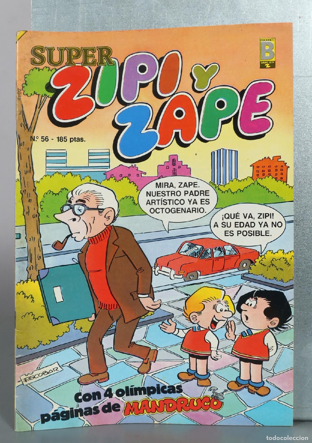 C&oacute;mics: Super Zipi y Zape - Ediciones B 56