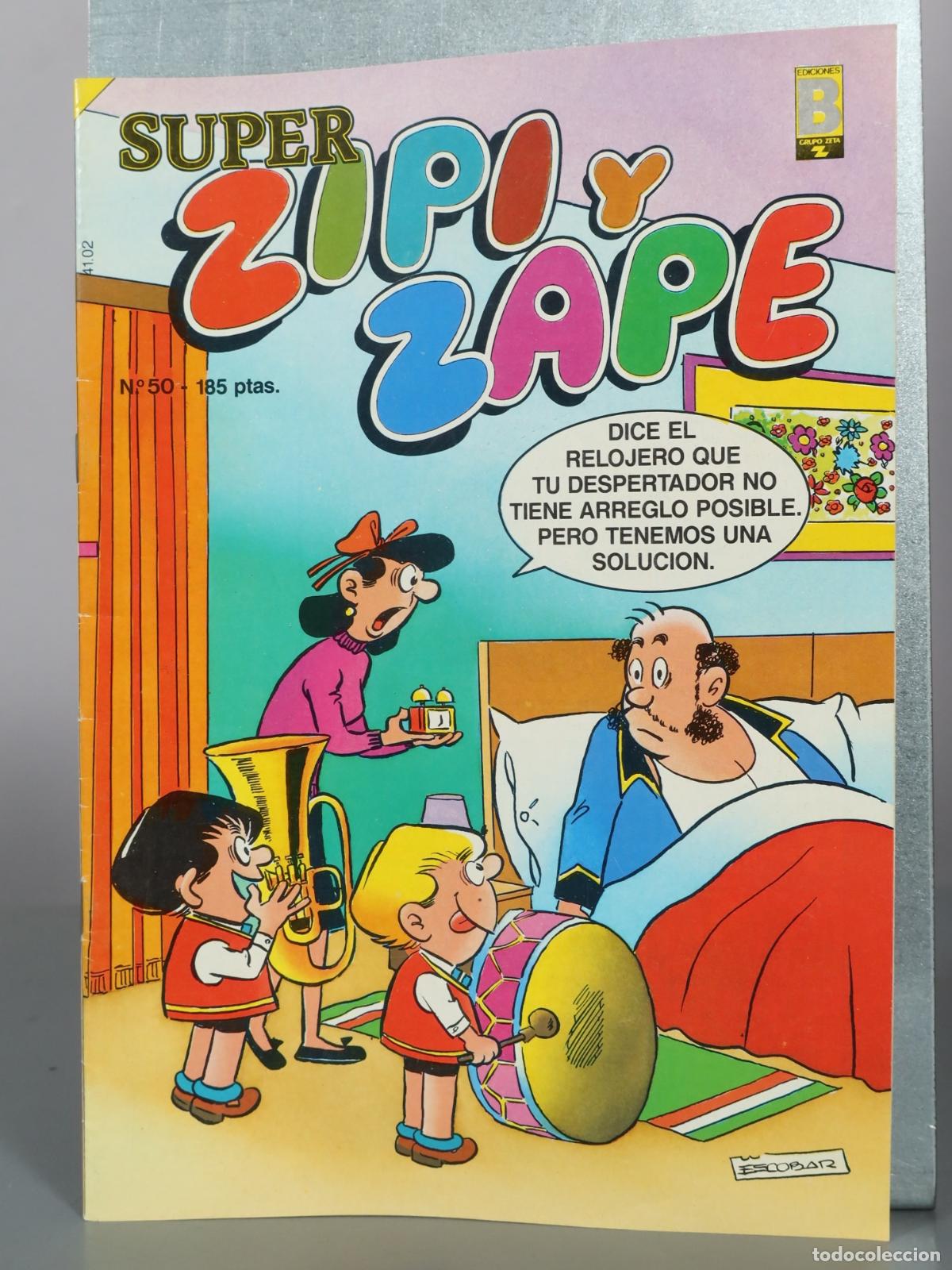 C&oacute;mics: Super Zipi y Zape - Ediciones B 50
