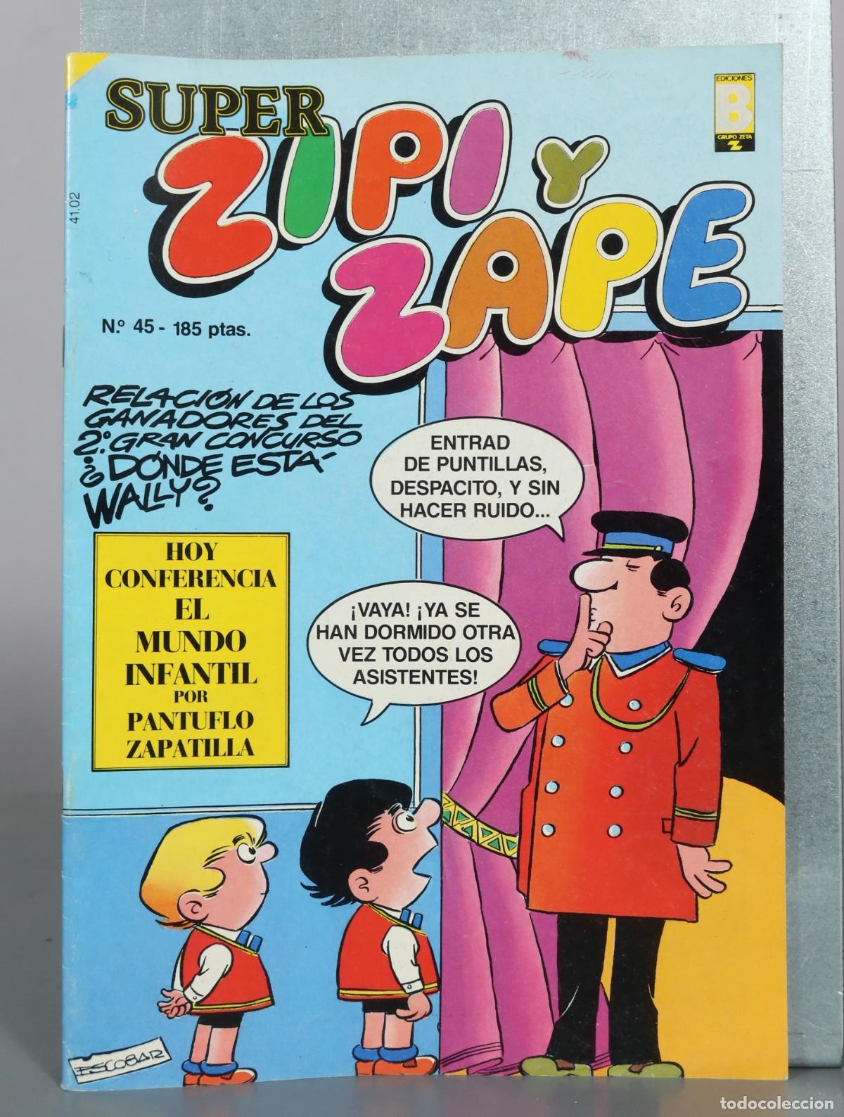 C&oacute;mics: Super Zipi y Zape - Ediciones B 45