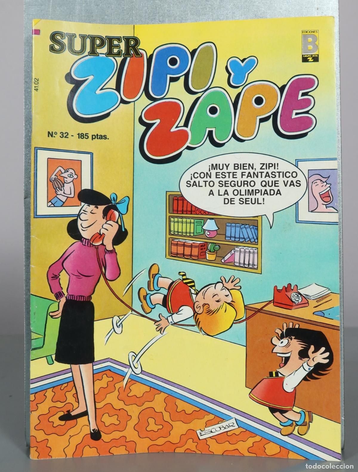 C&oacute;mics: Super Zipi y Zape - Escobar - Ediciones B 32