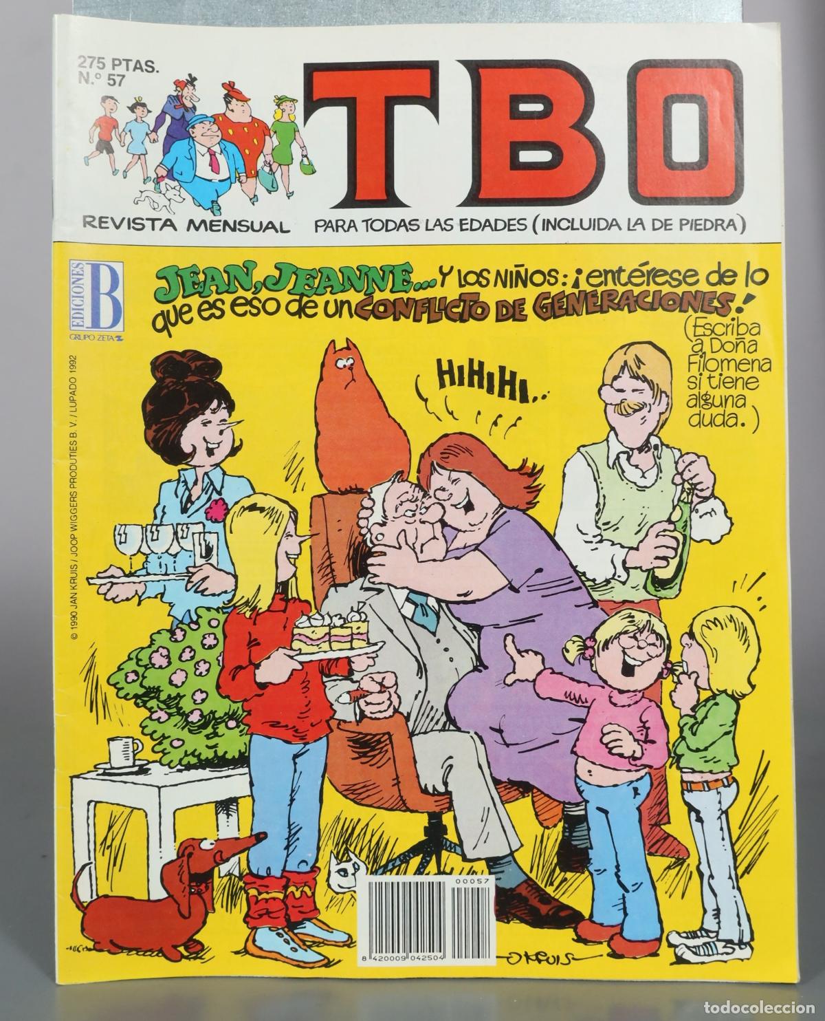 C&oacute;mics: TBO - Ediciones B 57