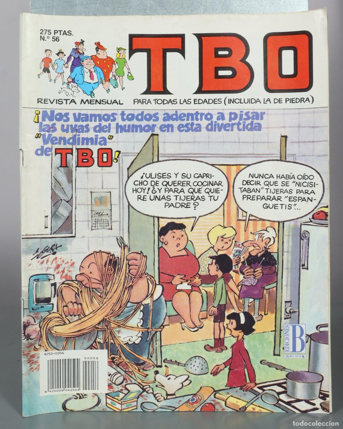 C&oacute;mics: TBO - Ediciones B 56 - Foto 1