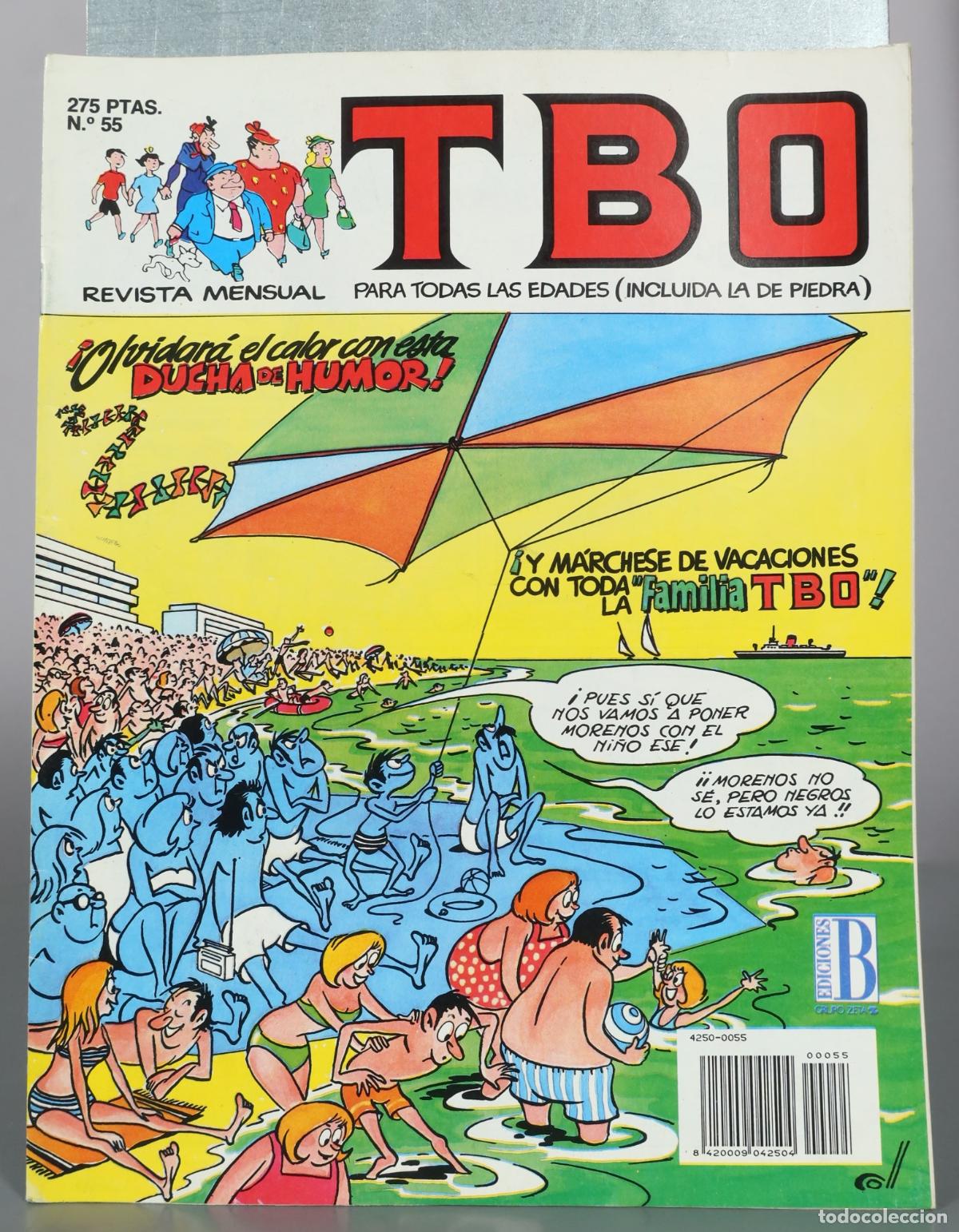 C&oacute;mics: TBO - Ediciones B 55 - Foto 1