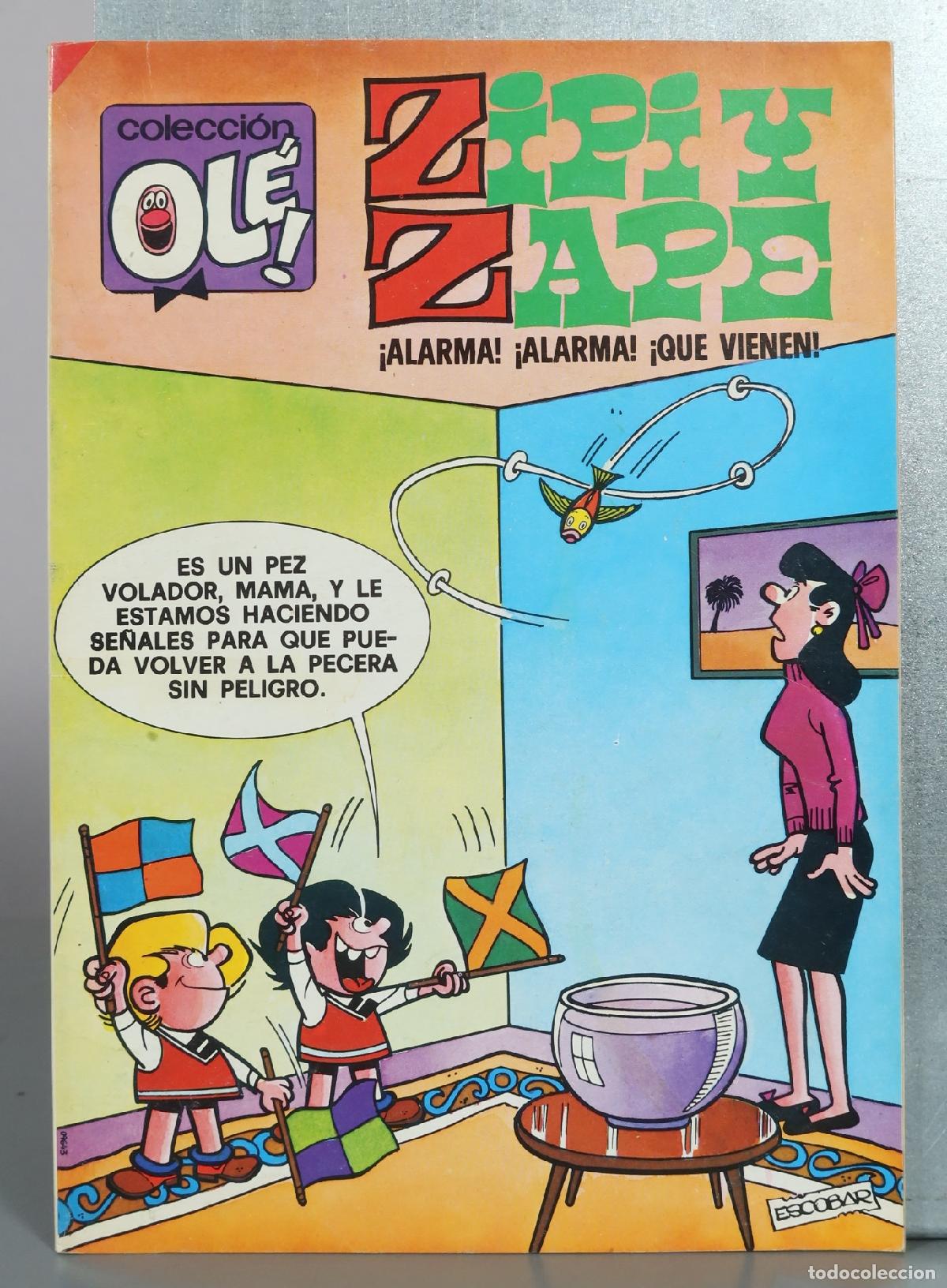 C&oacute;mics: Colecci&oacute;n Ol&eacute; - Zipi y Zape - &iexcl;Alarma! &iexcl;Alarma! &iexcl;Que vienen! - Escobar - Editorial Bruguera 133