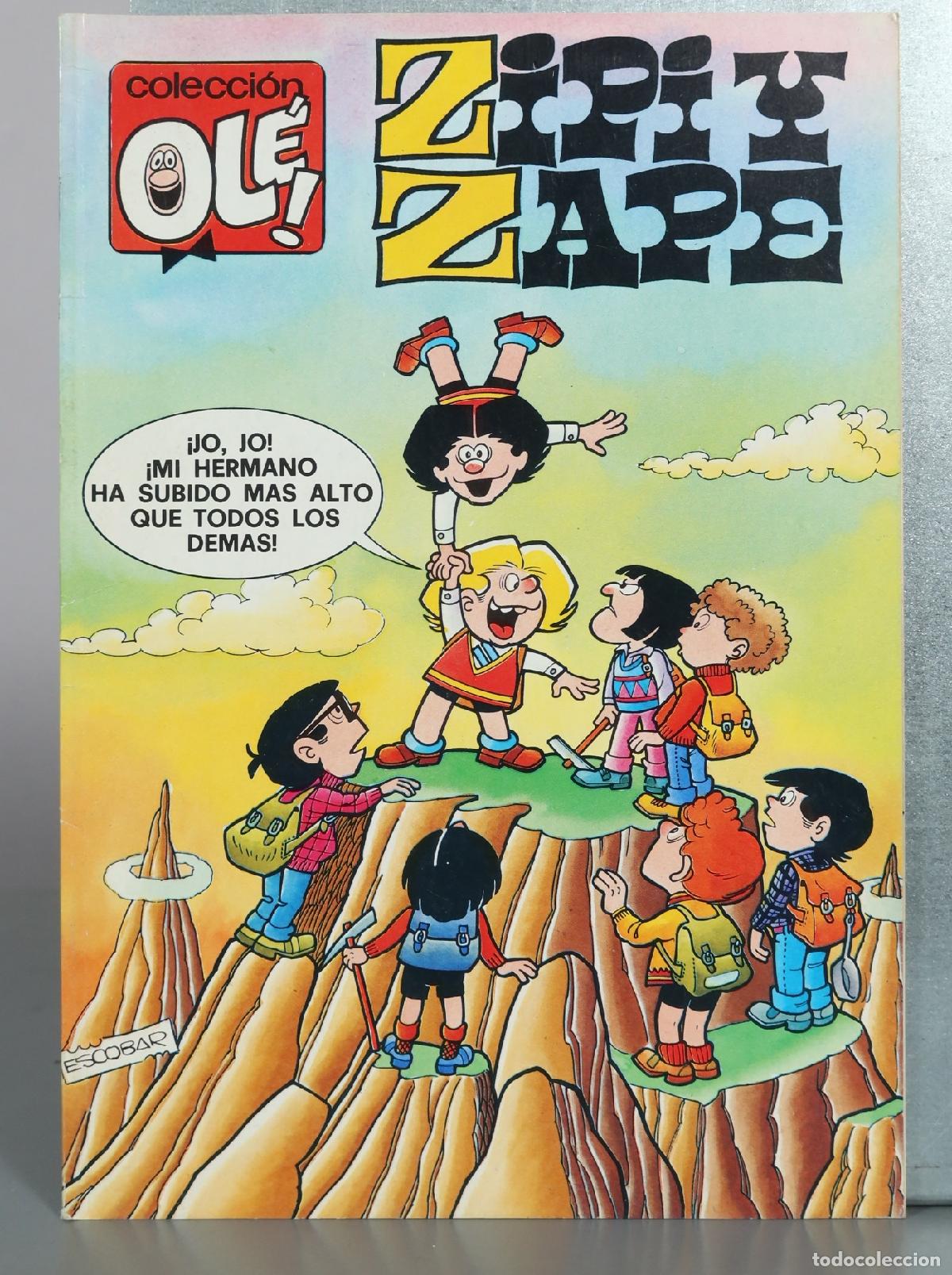 C&oacute;mics: Coleccion Ole Zipi y Zape - Escobar - Ediciones B 378 - Foto 1