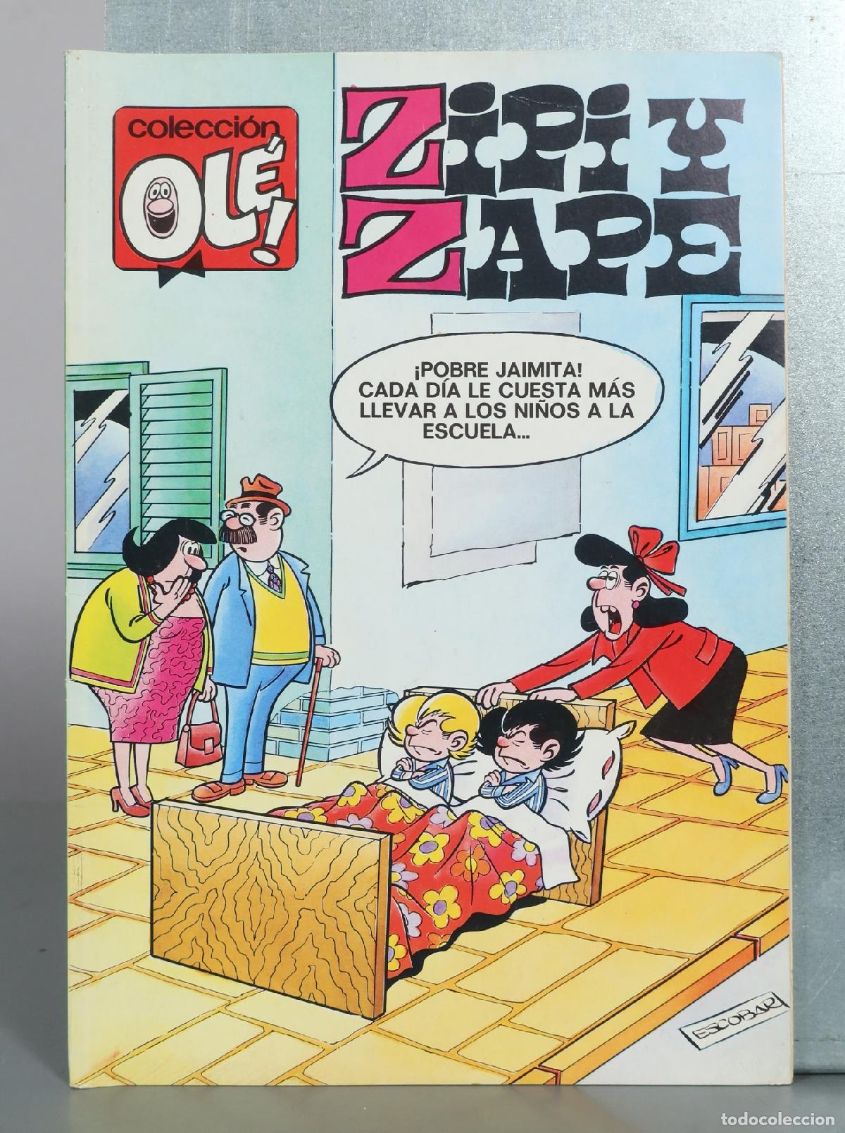 C&oacute;mics: Colecci&oacute;n Ol&eacute; - Zipi y Zape - Escobar - Ediciones B 31