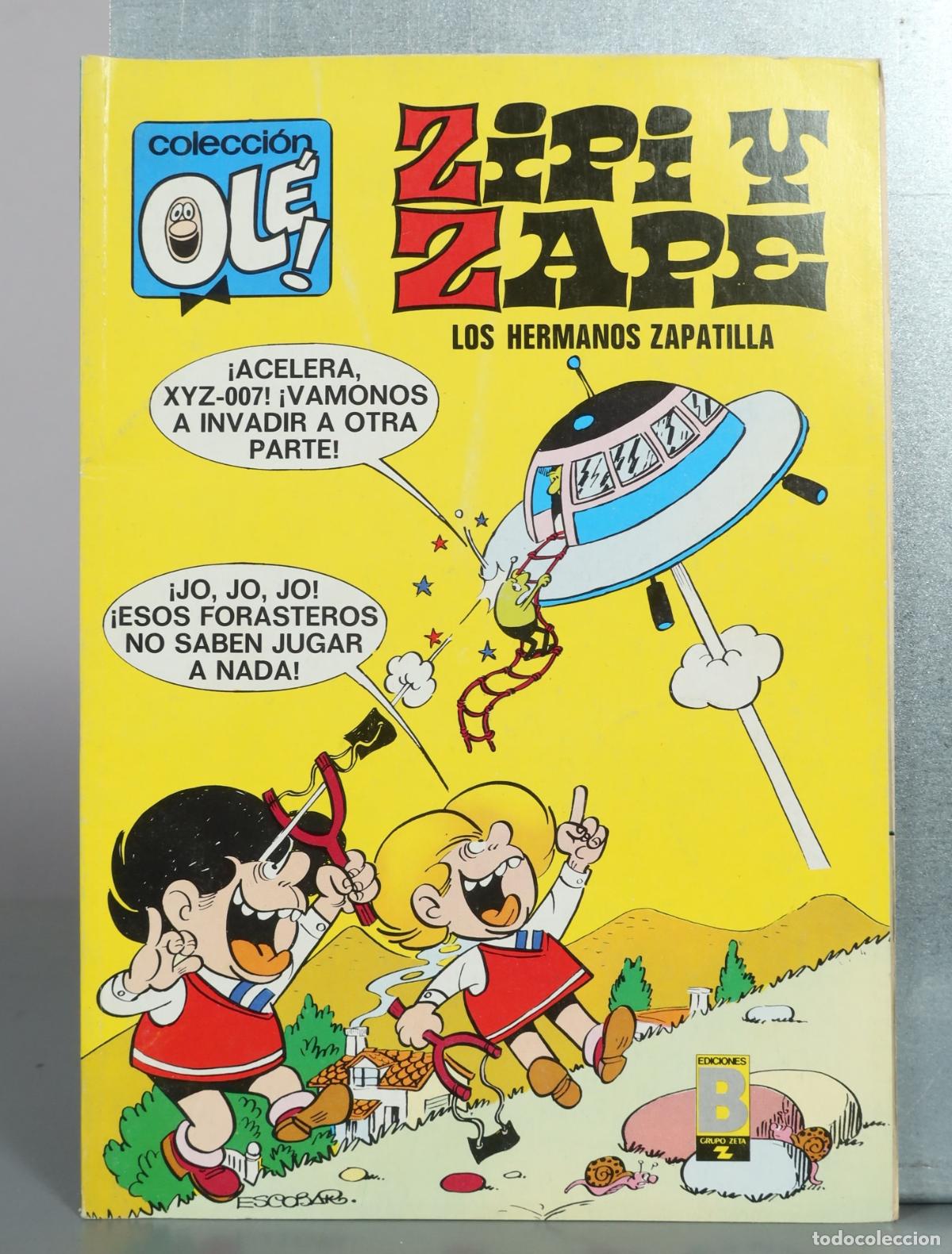 C&oacute;mics: Coleccion Ole - Zipi y Zape - Los hermanos zapatilla - Escobar - Ediciones B 48