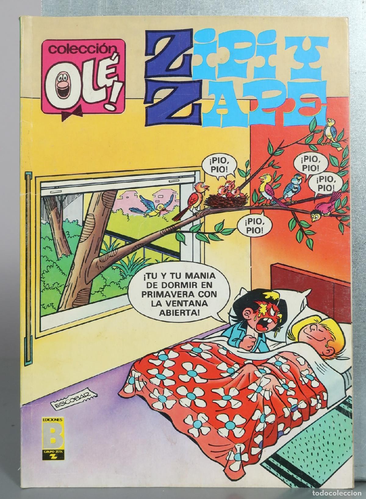 C&oacute;mics: Colecci&oacute;n Ol&eacute; - Zipi y Zape - Escobar - Ediciones B 331