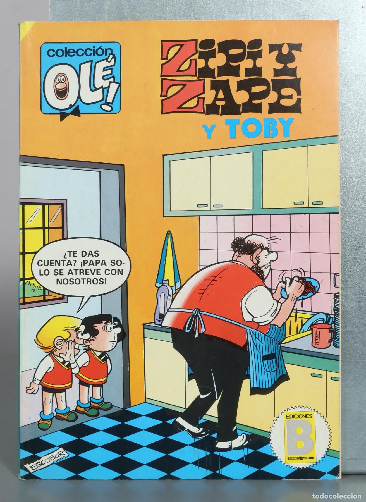 C&oacute;mics: Zipi y Zape - Escobar - Ediciones B