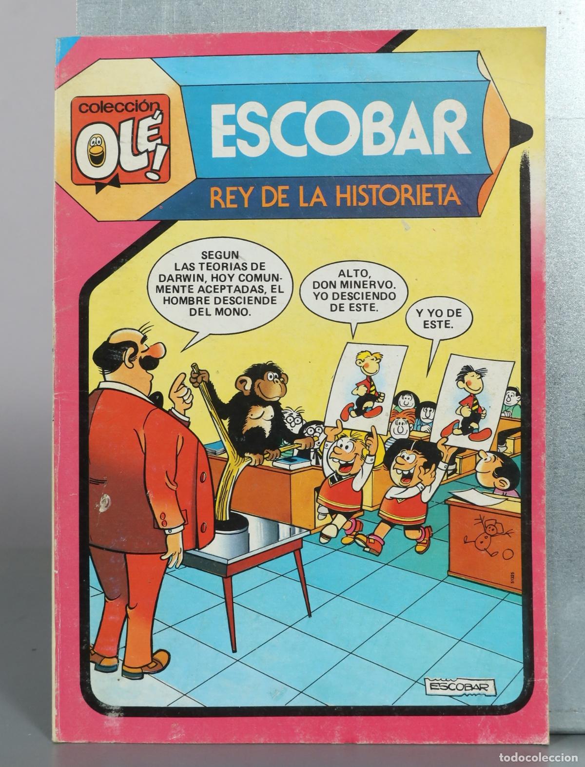 C&oacute;mics: Colecci&oacute;n Ol&eacute; - Escobar - Rey de la historieta - Editorial Bruguera 293