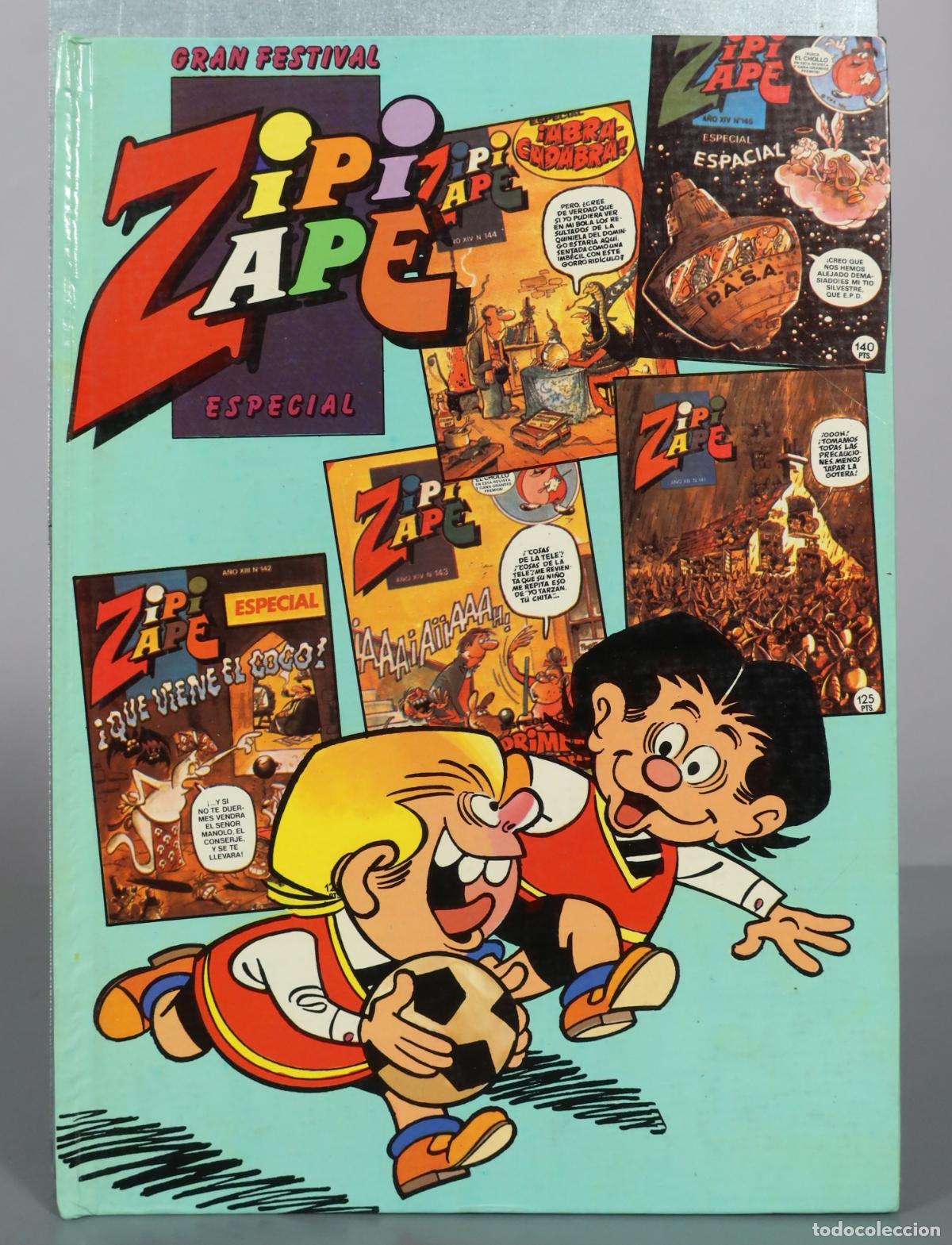 C&oacute;mics: Zipi y Zape Especial - Editorial Bruguera. TOMO 1