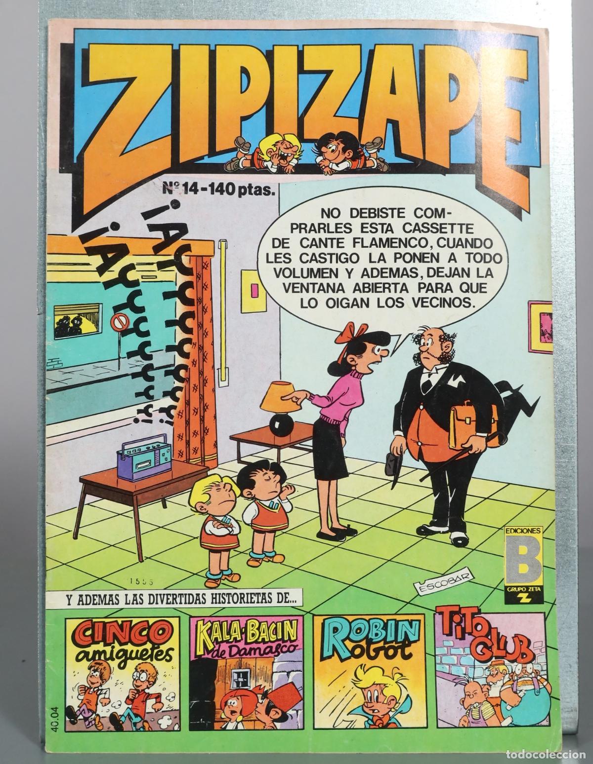 C&oacute;mics: Zipi y Zape - Escobar - Ediciones B 14 - Foto 1