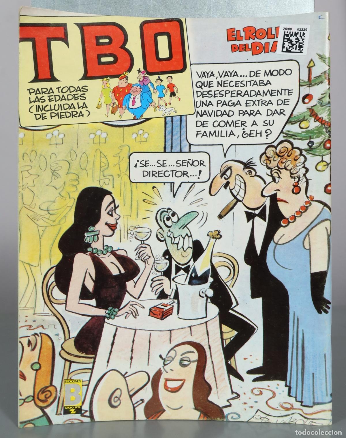 C&oacute;mics: Almanaque TBO - Ediciones B 1990 - Foto 3