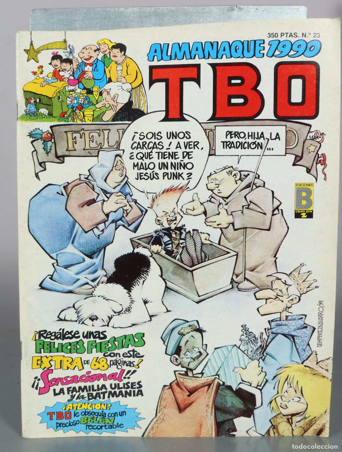 C&oacute;mics: Almanaque TBO - Ediciones B 1990 - Foto 1
