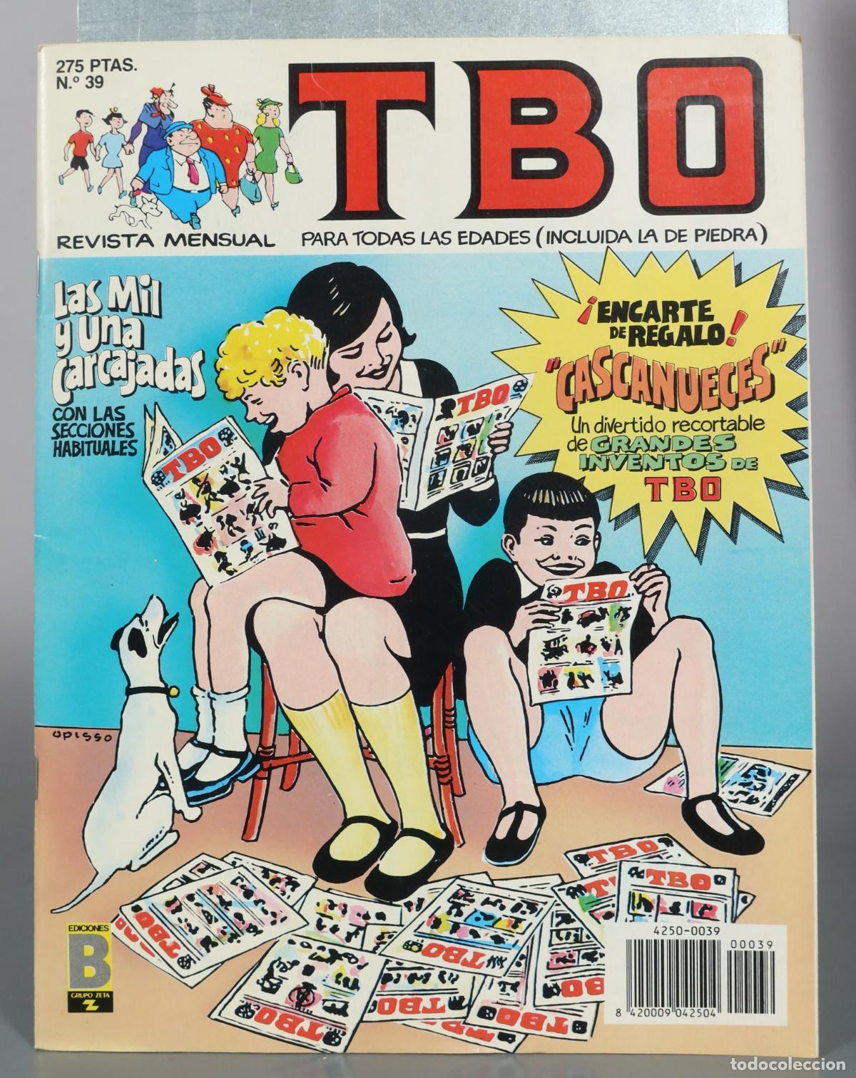 C&oacute;mics: TBO - Ediciones B 39