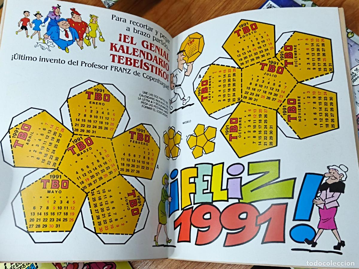 C&oacute;mics: TBO - Almanaque 1991 - Foto 2