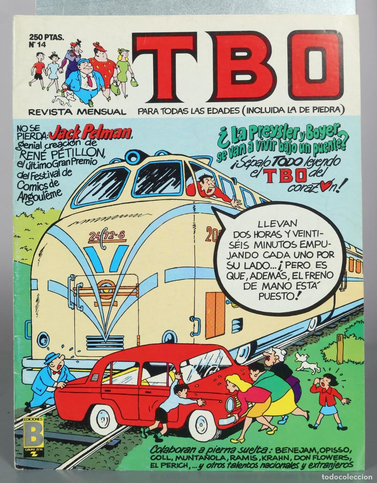 C&oacute;mics: TBO - Ediciones B 14