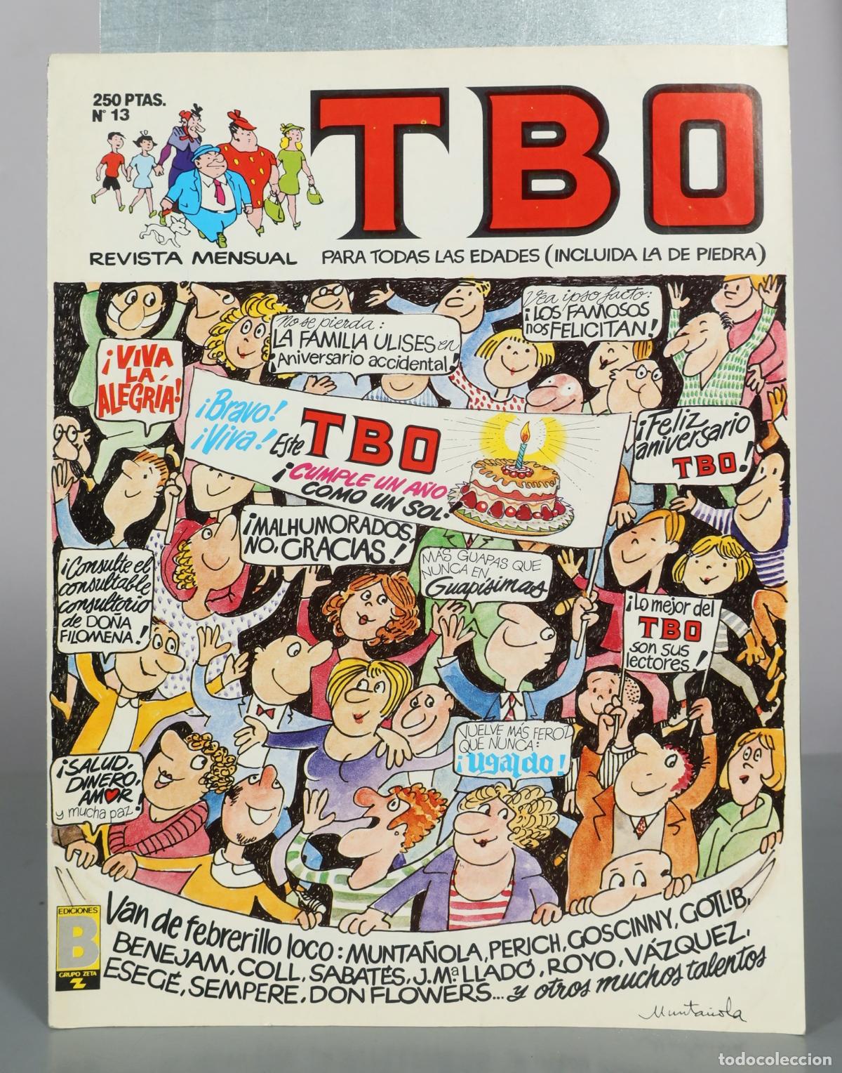 C&oacute;mics: TBO - Ediciones B. 13