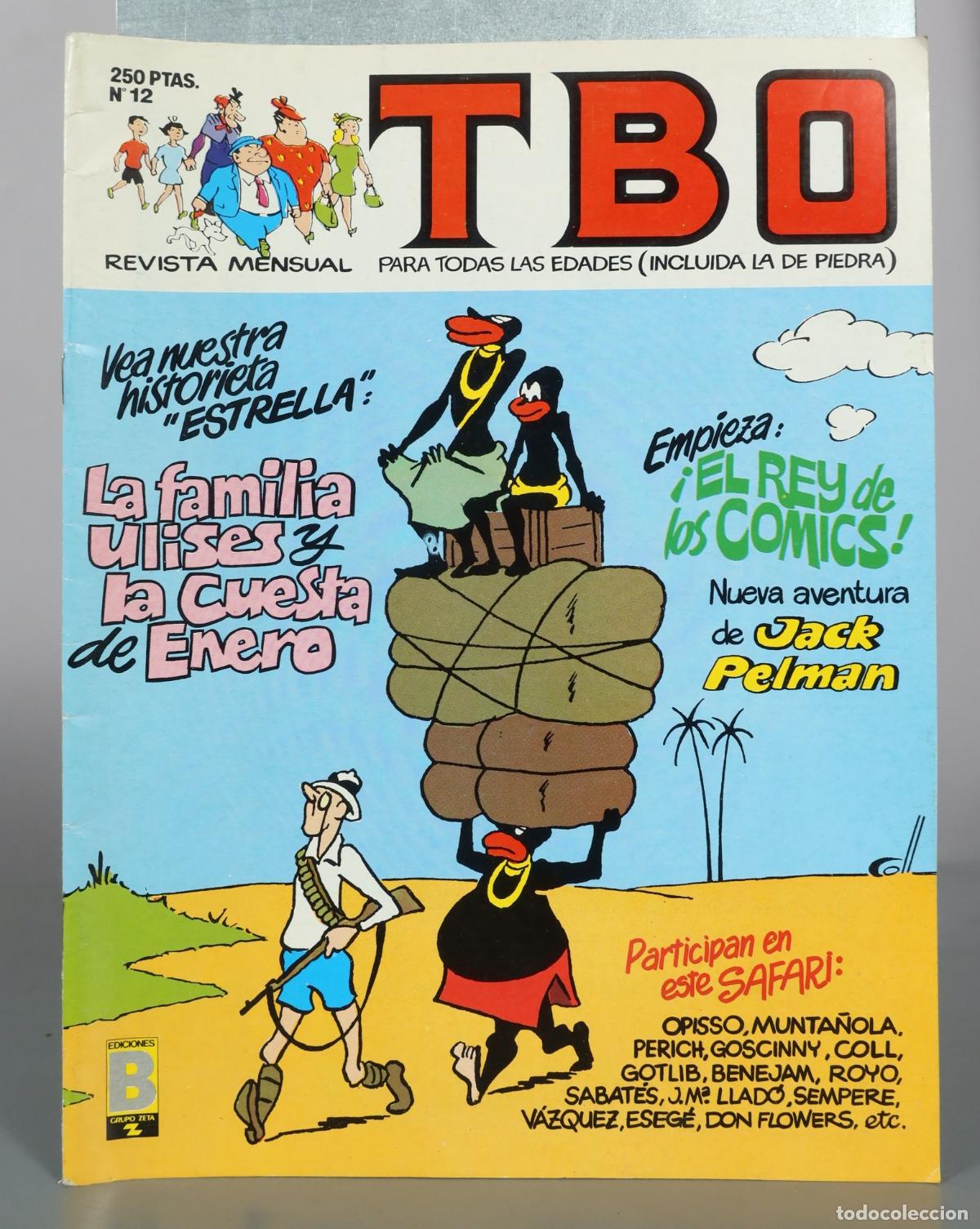 C&oacute;mics: TBO - Ediciones B. 12