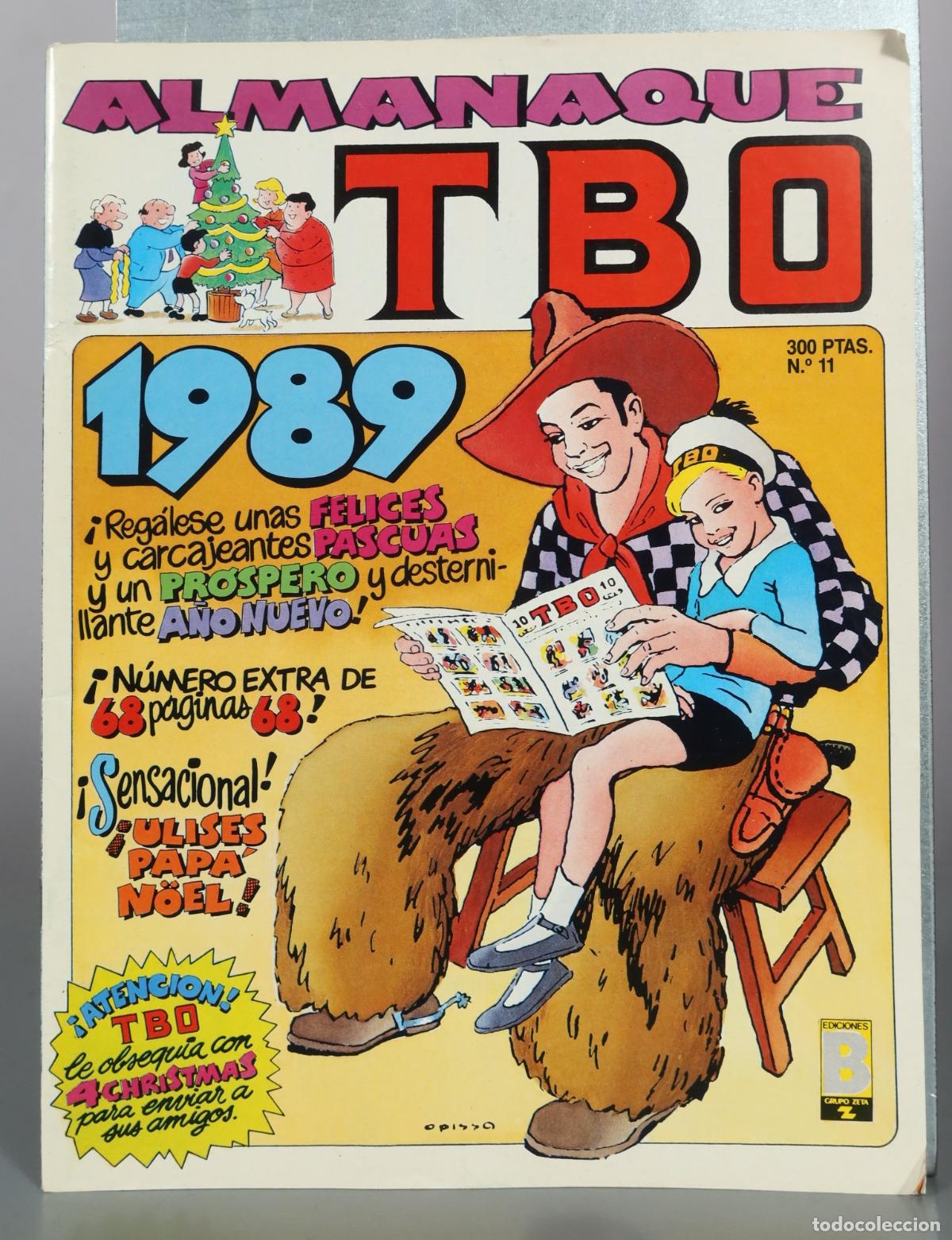C&oacute;mics: Almanaque TBO - Ediciones B 1989