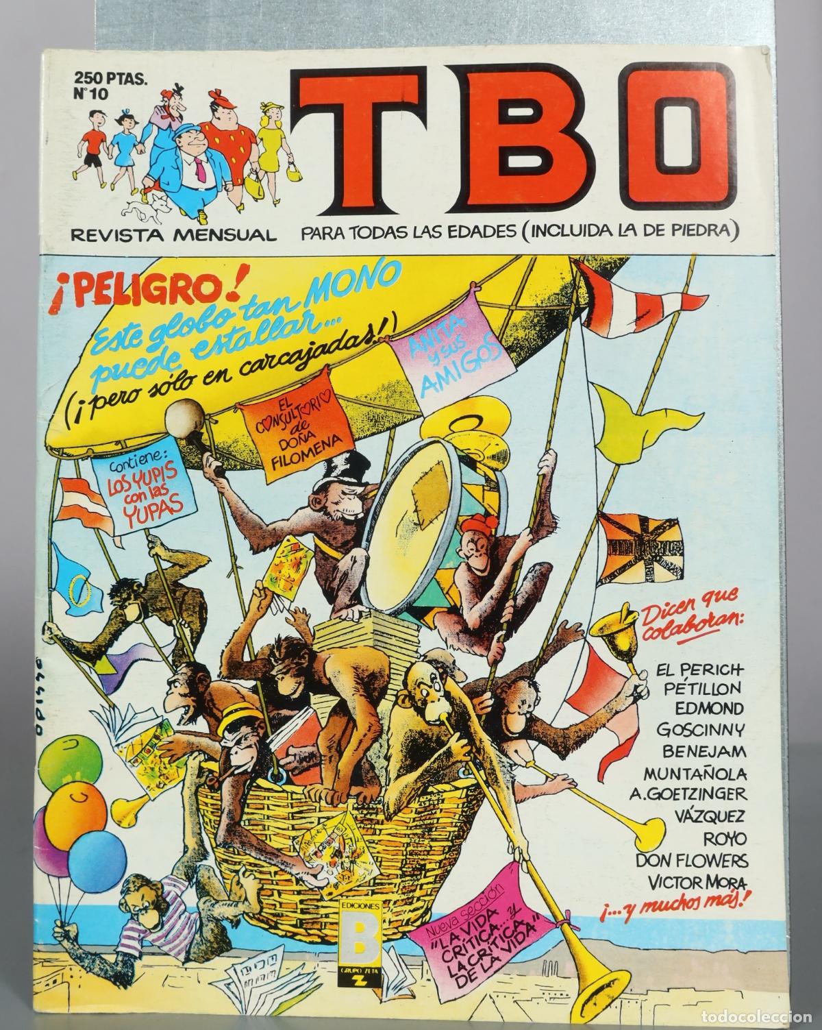 C&oacute;mics: TBO - Ediciones B. 10