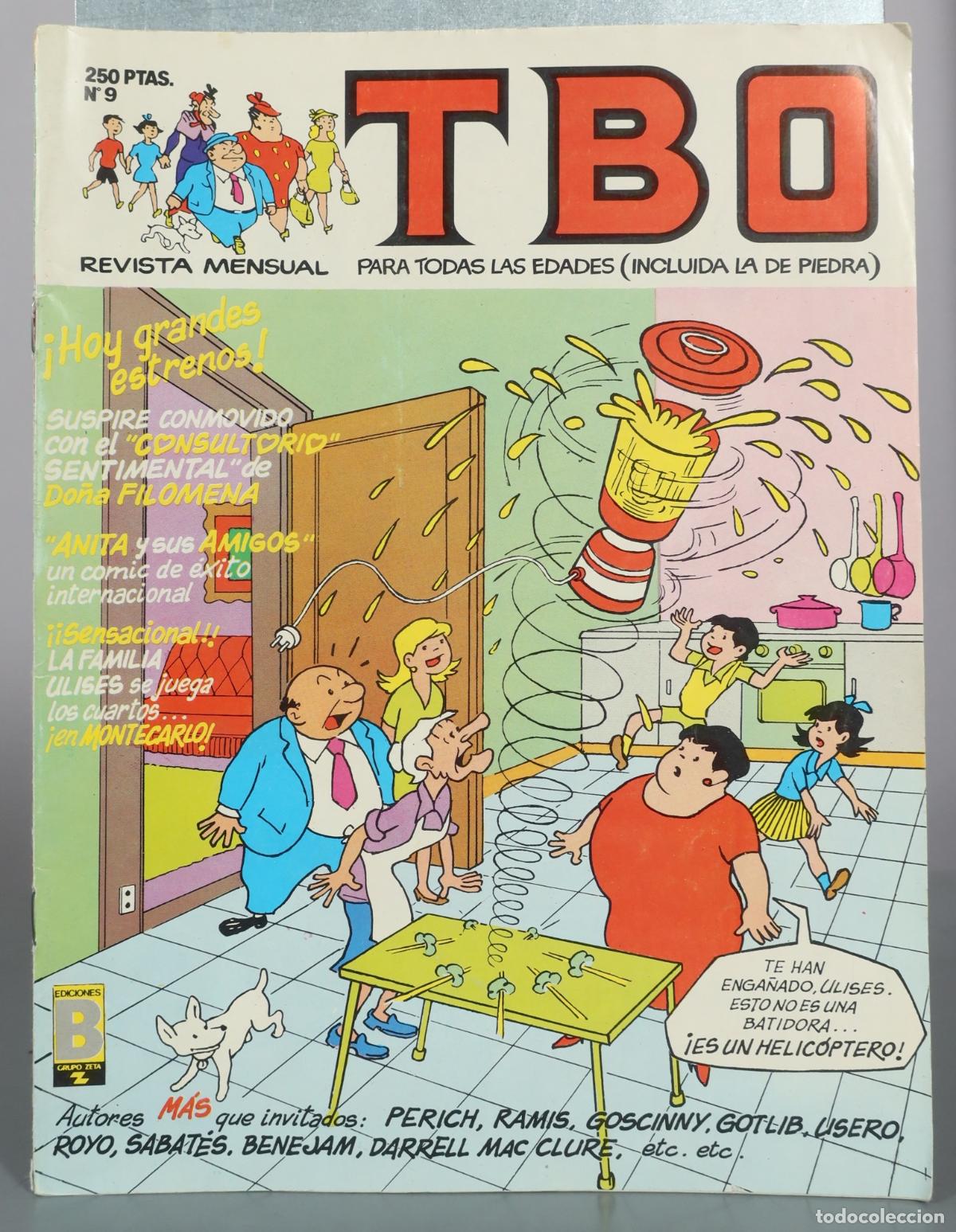 C&oacute;mics: TBO - Ediciones B. 9 - Foto 1
