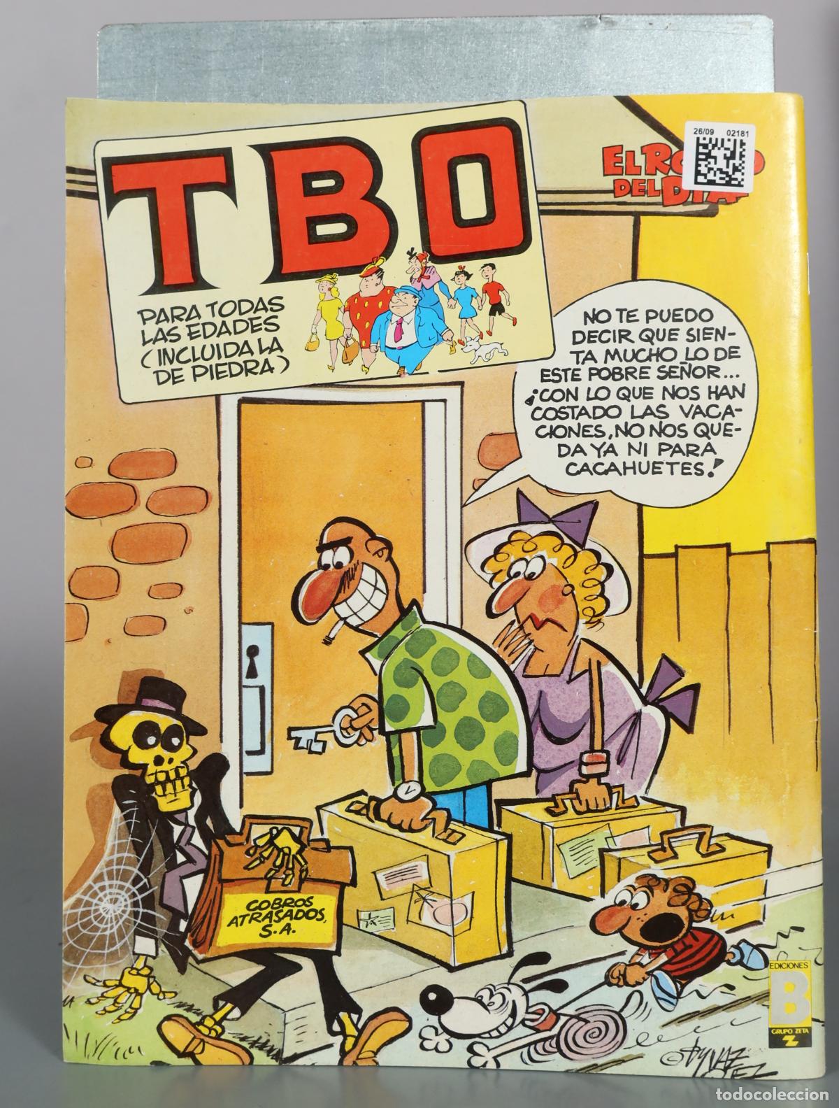 C&oacute;mics: TBO - Ediciones B 8. - Foto 2