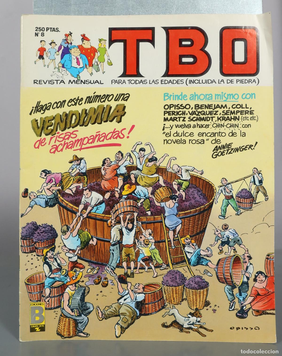 C&oacute;mics: TBO - Ediciones B 8. - Foto 1
