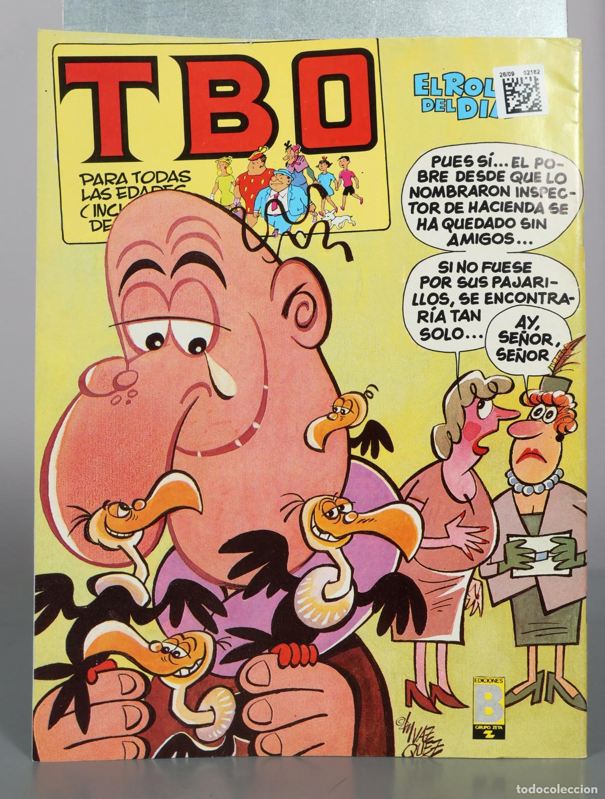 C&oacute;mics: TBO - Ediciones B 5. - Foto 2