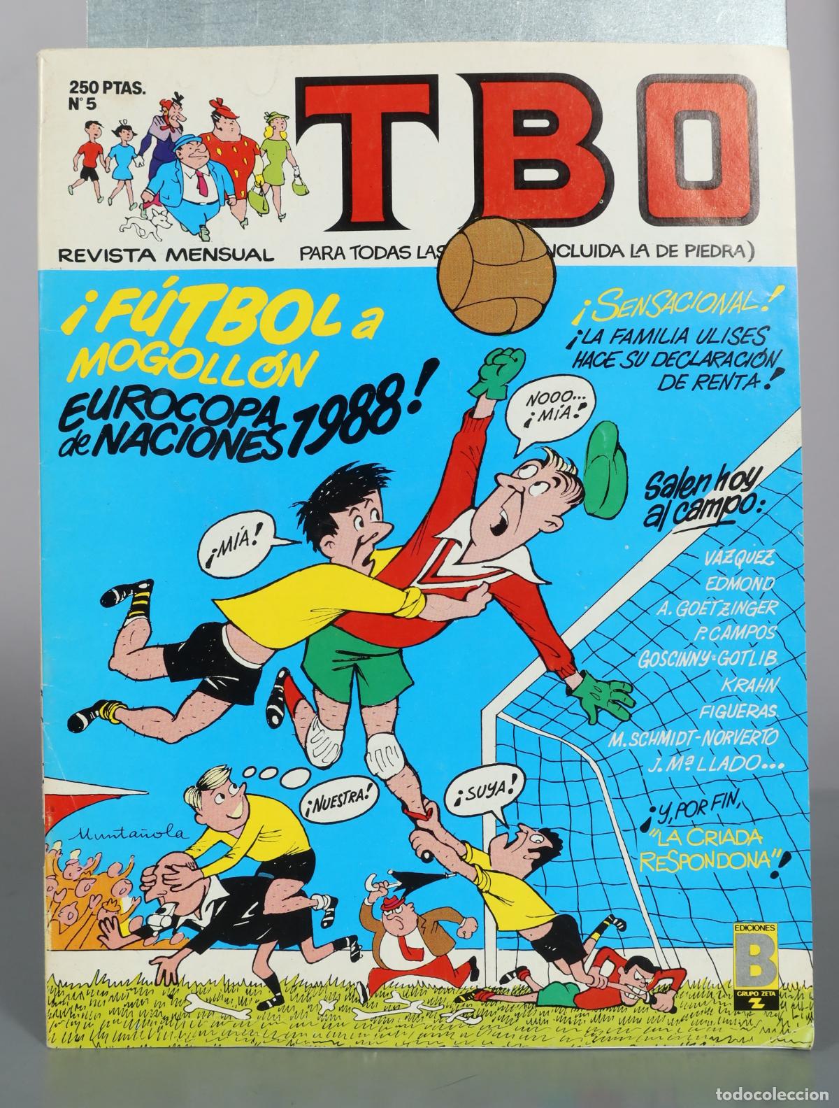 C&oacute;mics: TBO - Ediciones B 5.