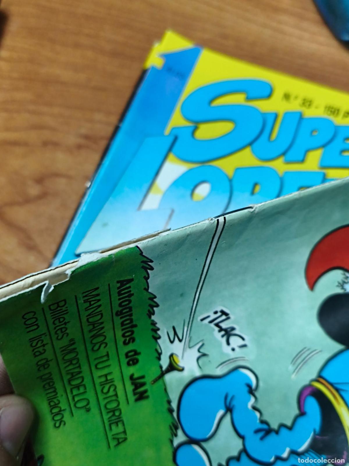 C&oacute;mics: Superl&oacute;pez - Jan - Ediciones B 28 - Foto 2