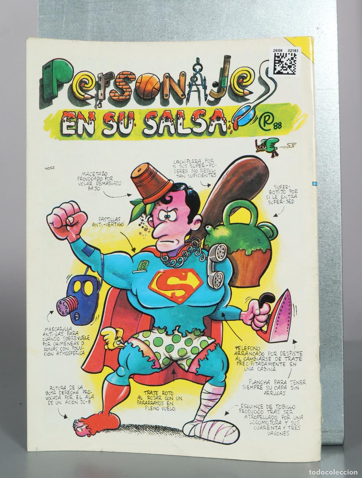 C&oacute;mics: Superl&oacute;pez - Jan - Ediciones B 28 - Foto 3