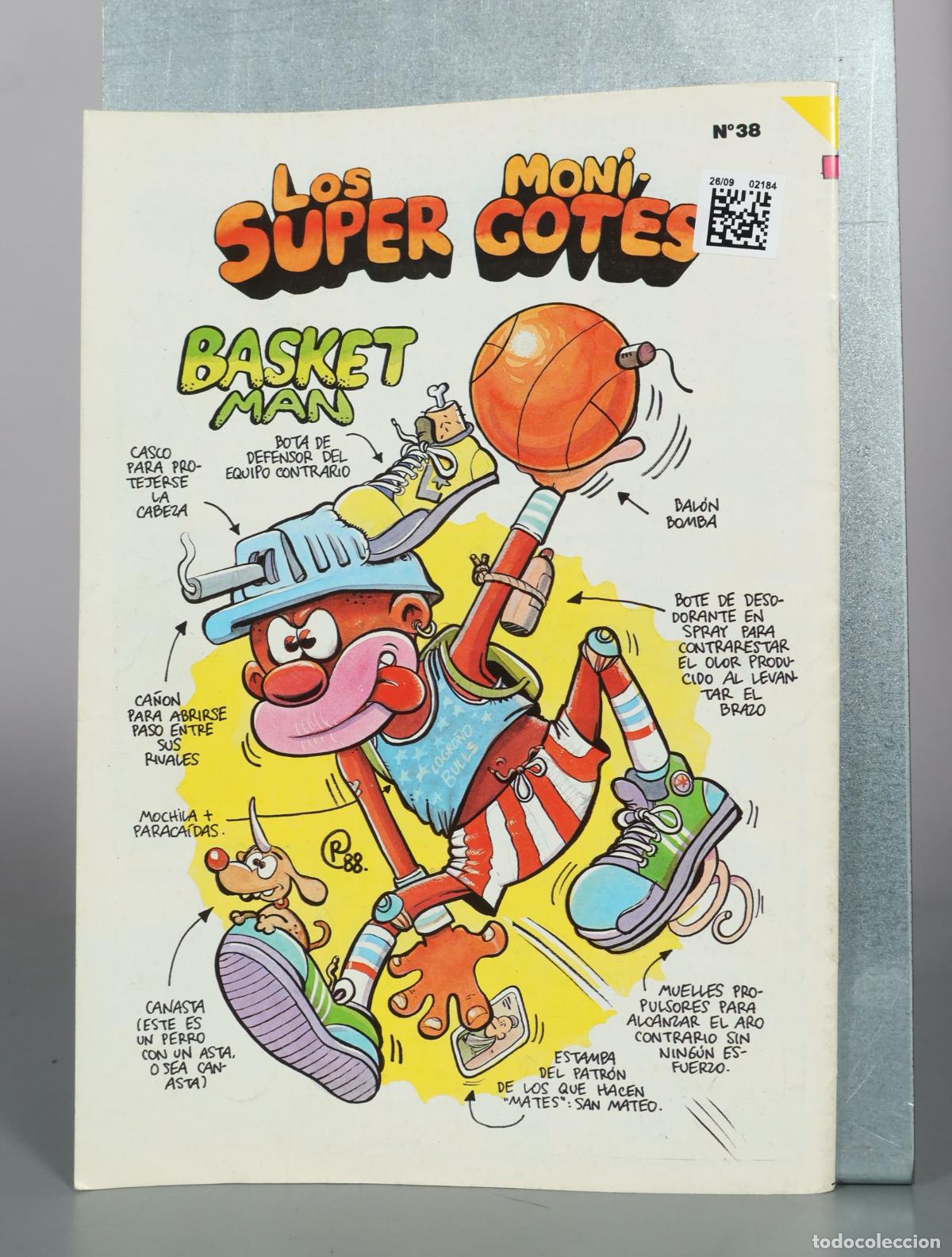 C&oacute;mics: Super Lopez - Jan - Ediciones B 38 - Foto 2