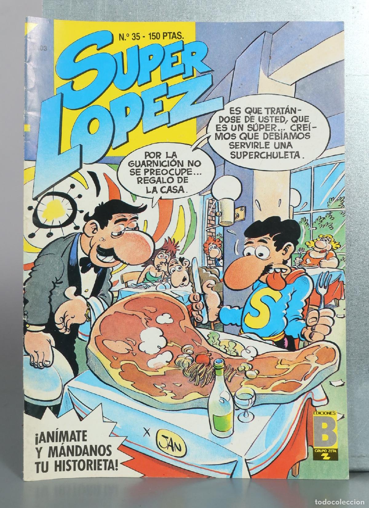 C&oacute;mics: Superl&oacute;pez - Ediciones B 35