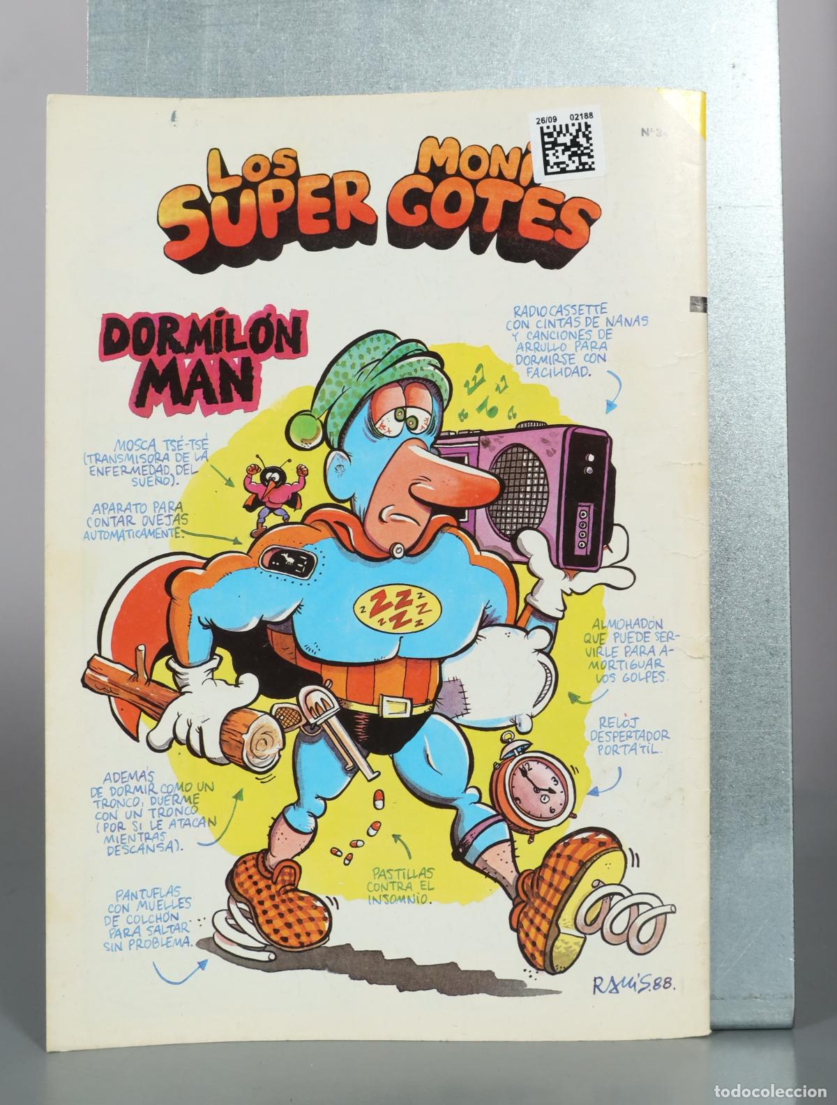 C&oacute;mics: Super Lopez - Jan - Ediciones B 34 - Foto 2