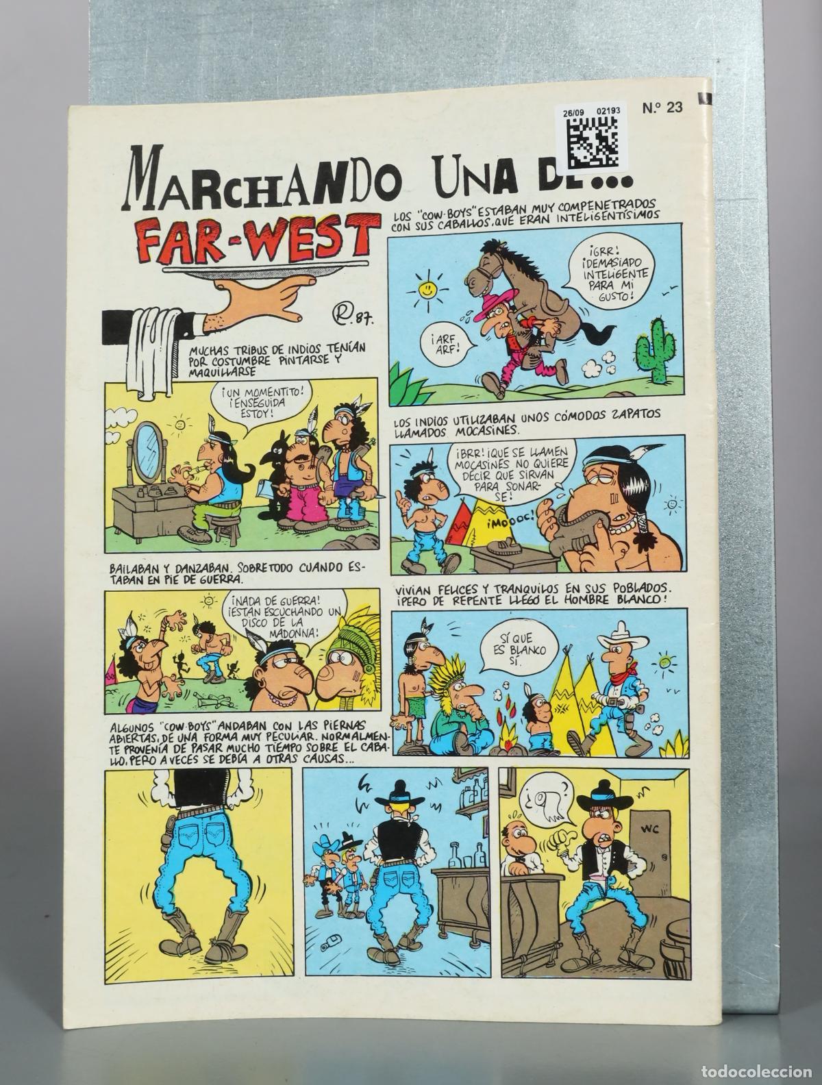 C&oacute;mics: Superl&oacute;pez - El Trastillo - Jan - Ediciones B 23 - Foto 2
