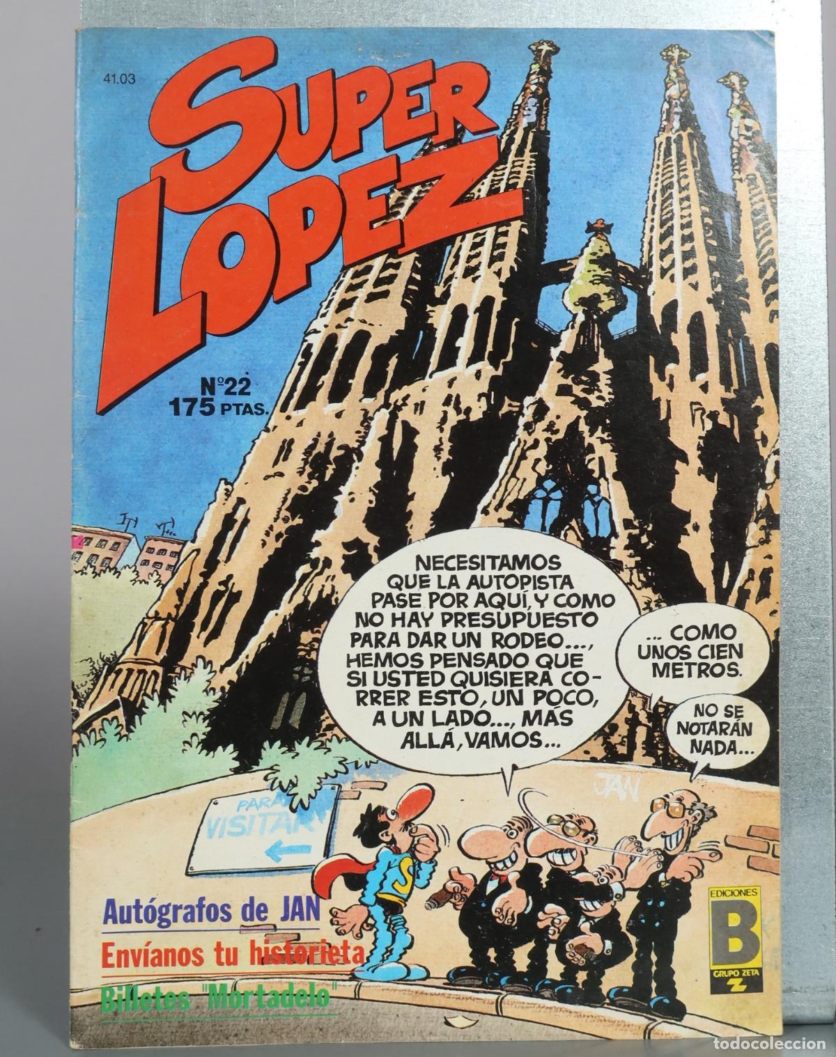 C&oacute;mics: Superl&oacute;pez N. 22 - Marchando una de dentistas - JAN - Ediciones B 22