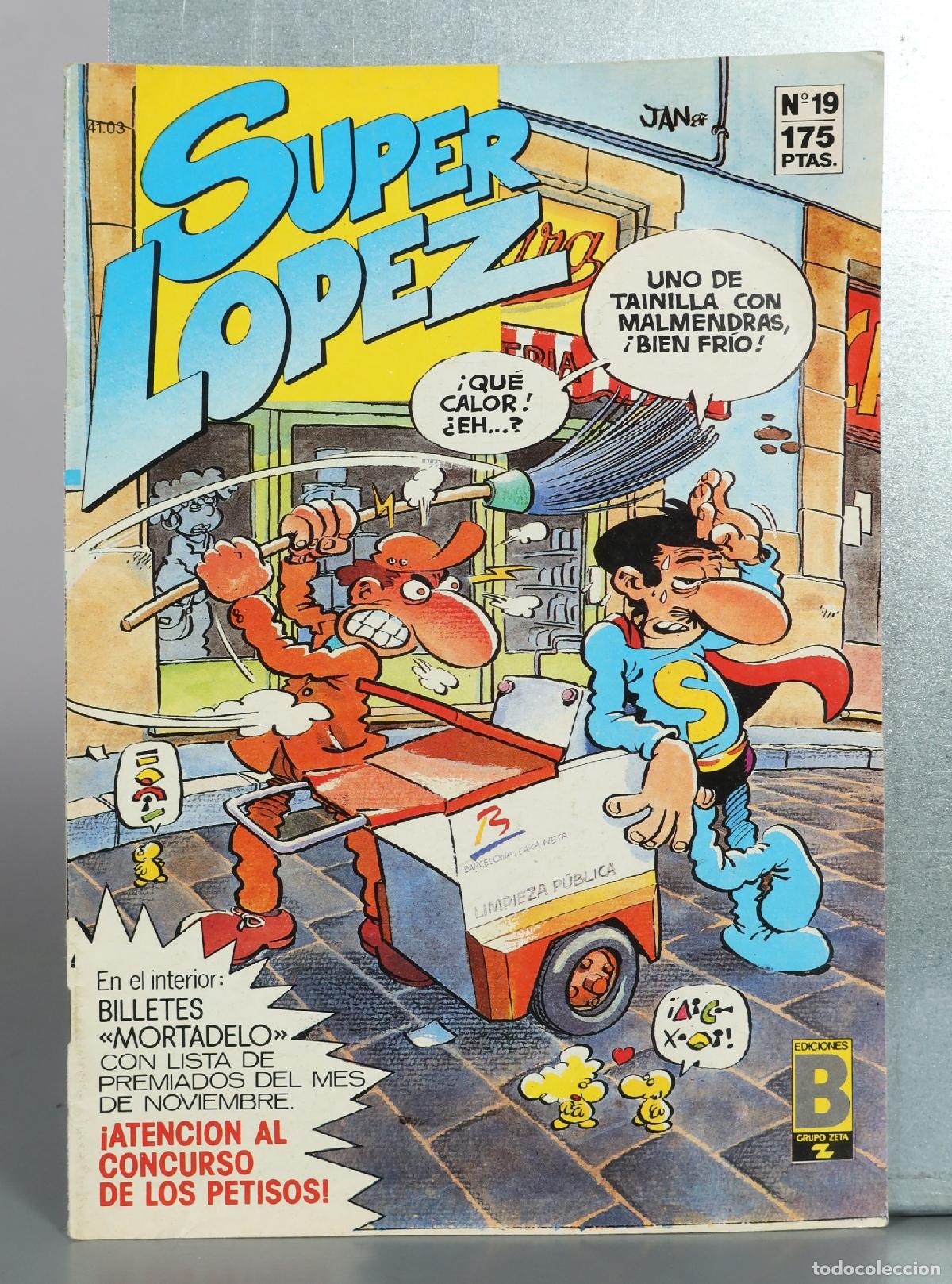 Comics: Super Lopez - Ediciones B 19