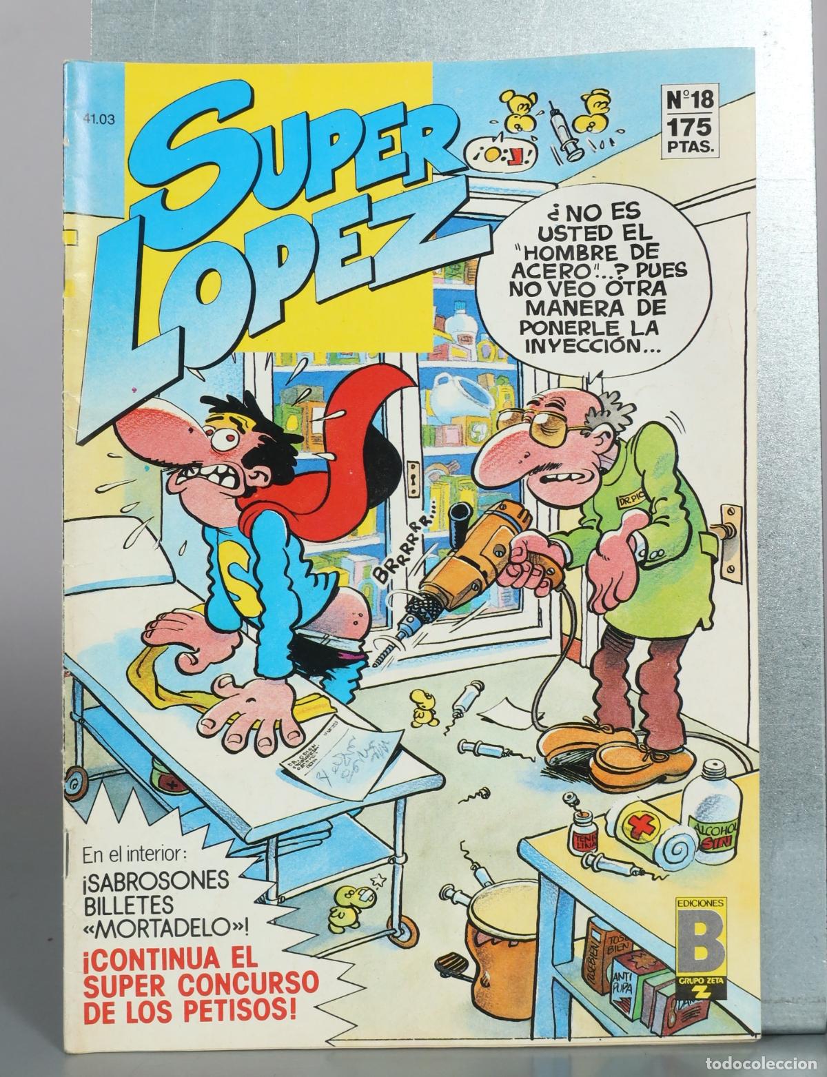 Comics: Super Lopez - Ediciones B 18