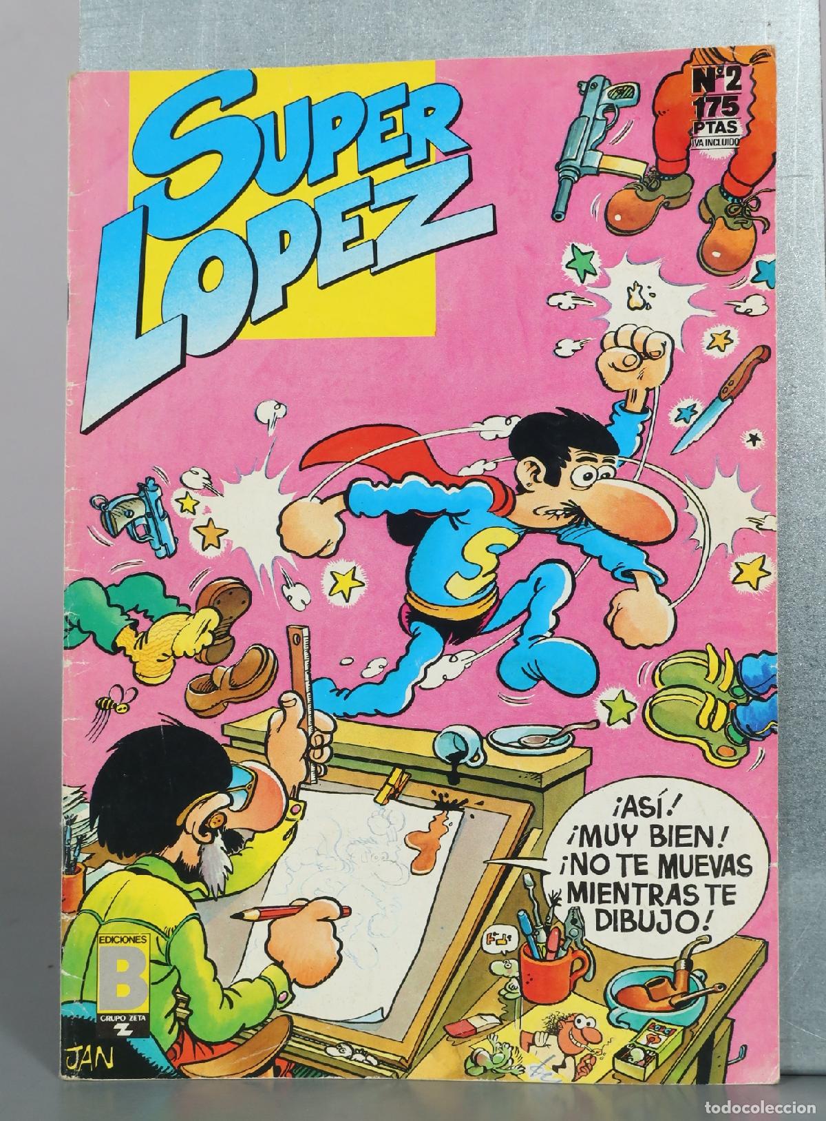 C&oacute;mics: Superl&oacute;pez - Jan - Ediciones B 2 - Foto 1