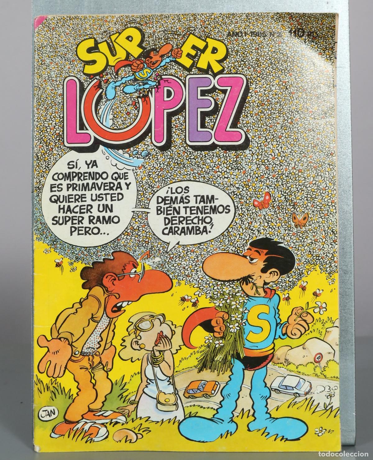 C&oacute;mics: Superl&oacute;pez - NUMERO 2 - Foto 1