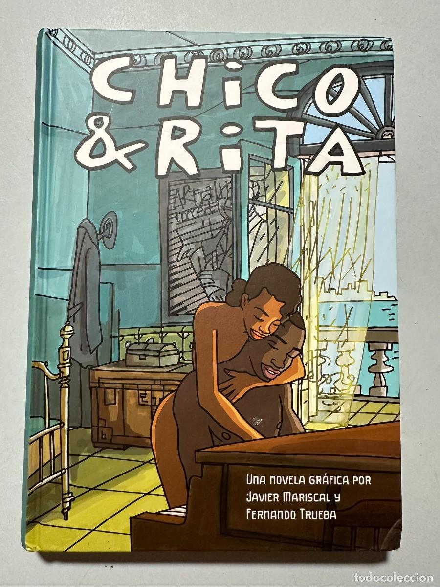 C&oacute;mics: Chico & Rita de Javier Mariscal y Fernando Trueba